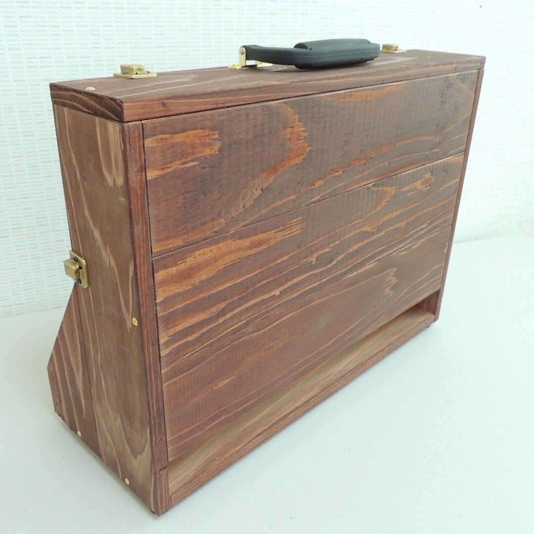 6U 168HP Portable Eurorack Wood Case VG-841 | Vivicat Green