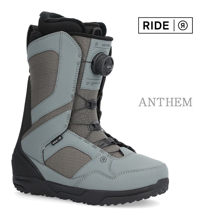 RIDE SNOWBOARD 2024-2025 『 ANTHEM 』 ライド アンセム ブーツ