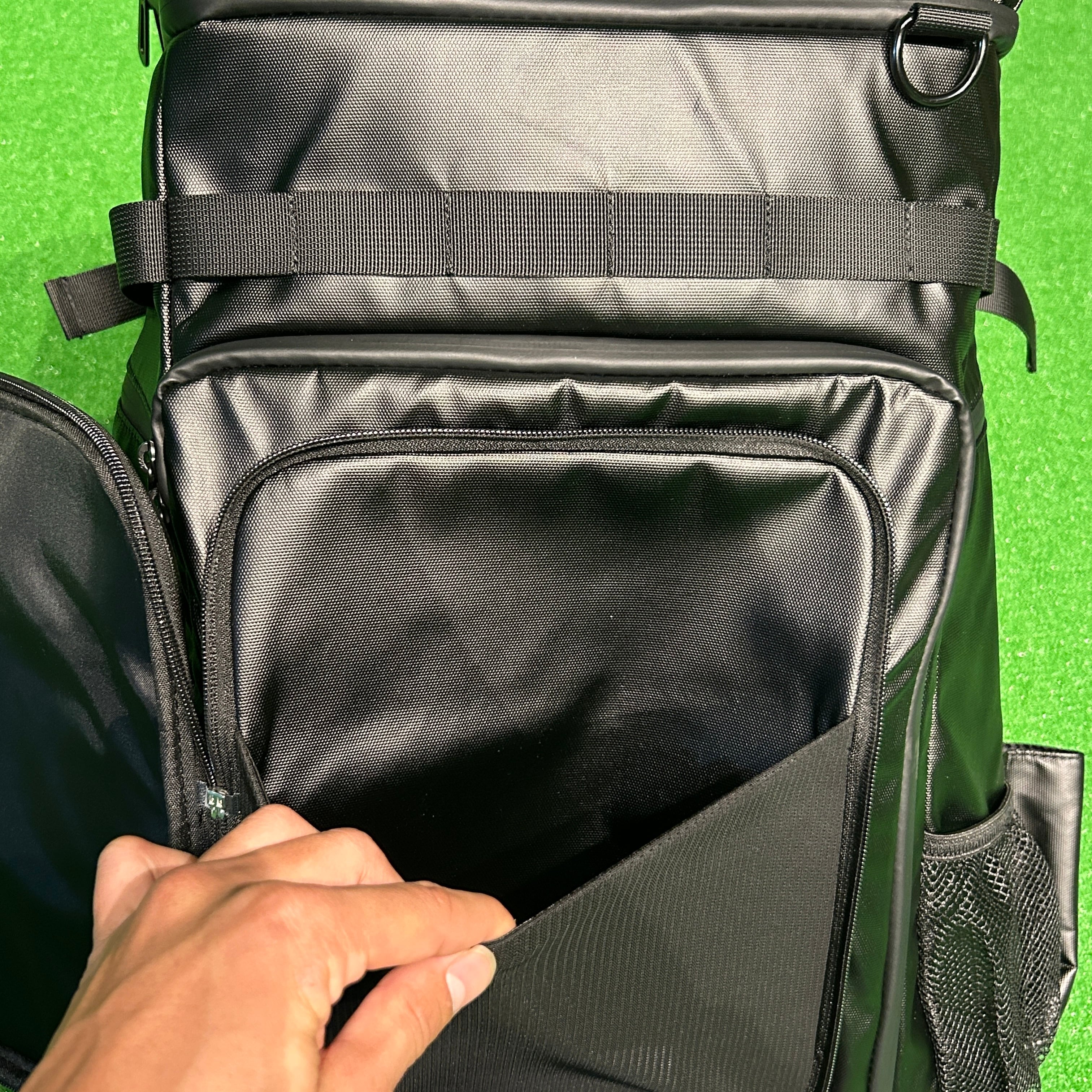 玉澤 ベースボールリュックAタイプ【ブラック】【30L】TG-BAG01