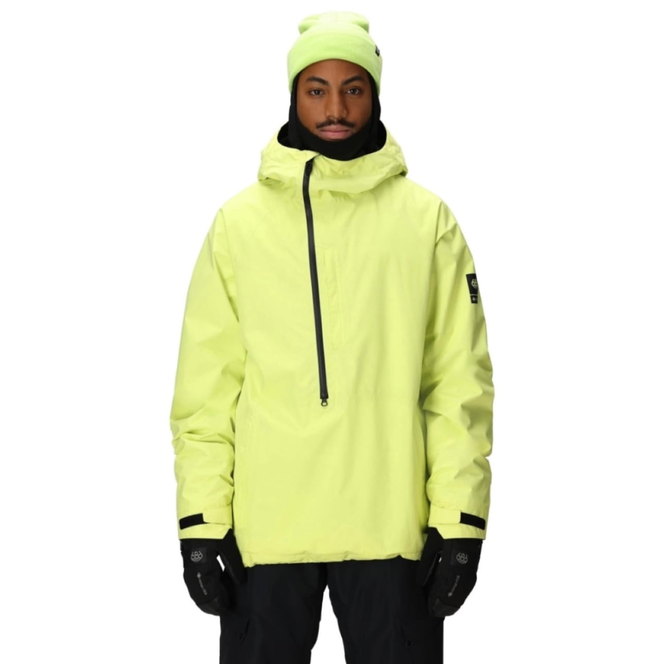 686 『 Men's GORE-TEX Fragment Shell Anorak - Dusty Lime 』 25-26