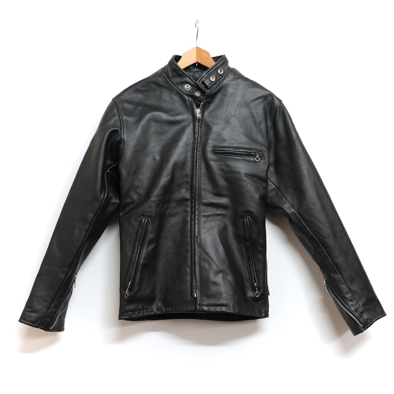 3983R3 Schott 641 レザージャケット 革ジャン シングル ライダース