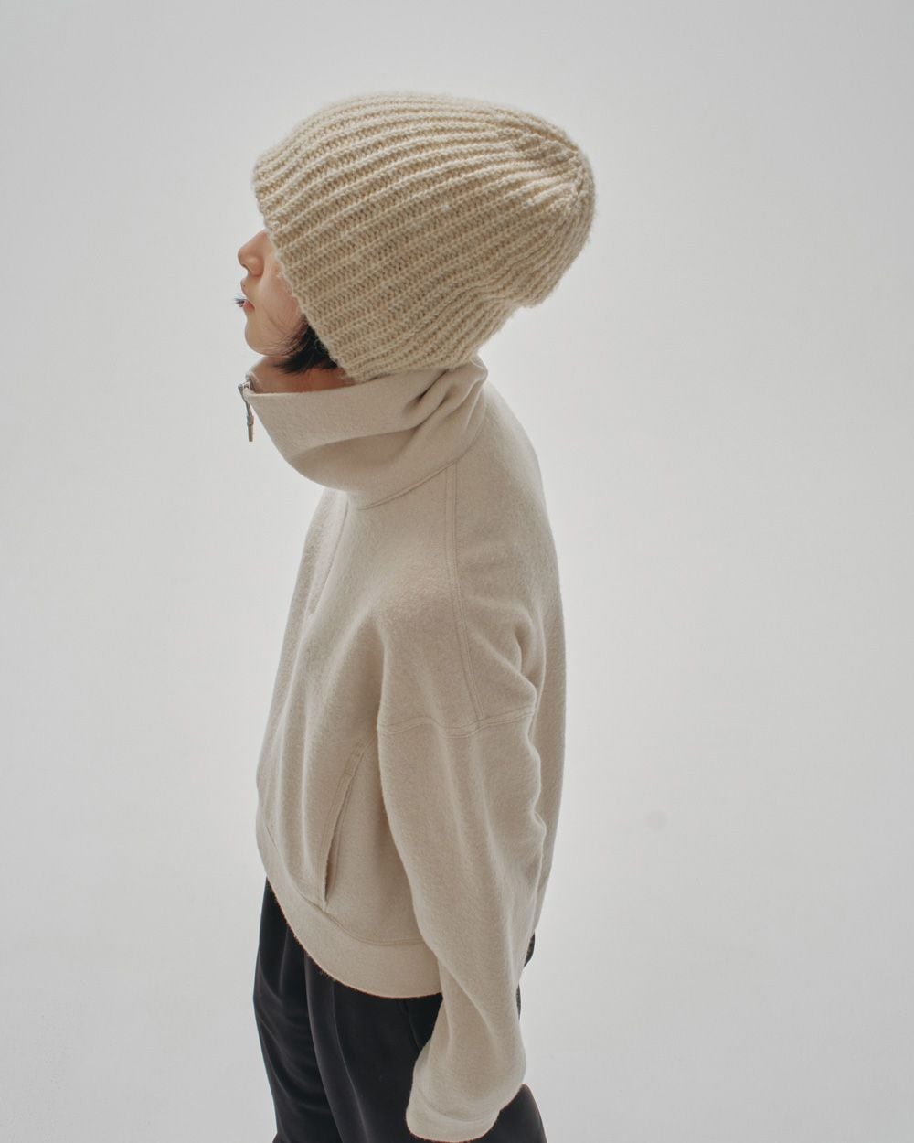 TODAYFUL(トゥデイフル) Halfzip Wool Pullover | サウスオレンジ
