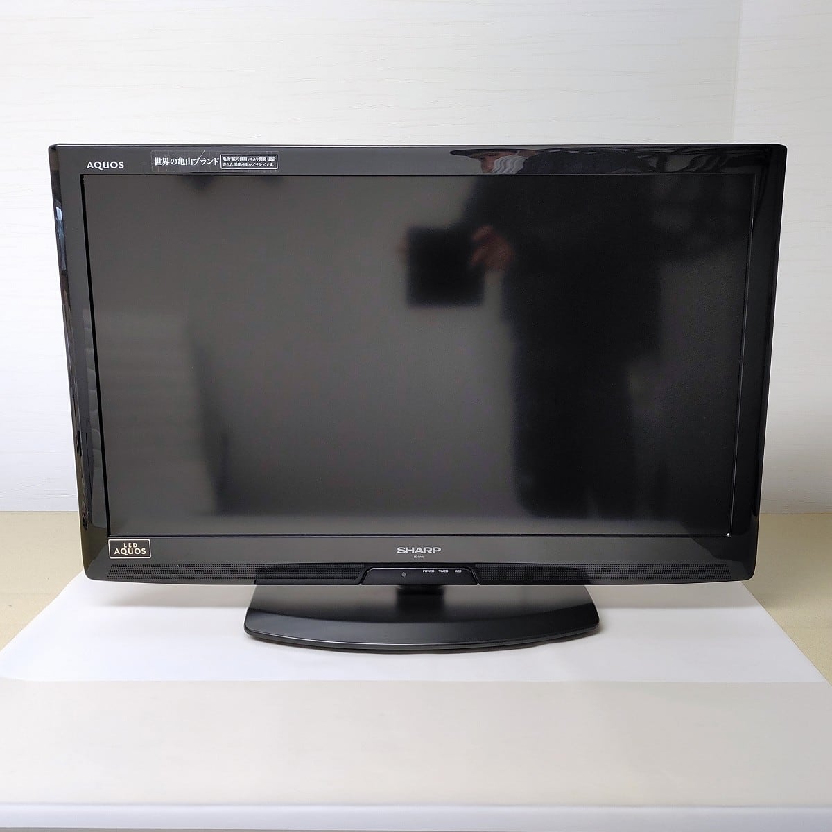 SHARP・シャープ・AQUOS・液晶テレビ・LC-32V5・32V・2011年製・No