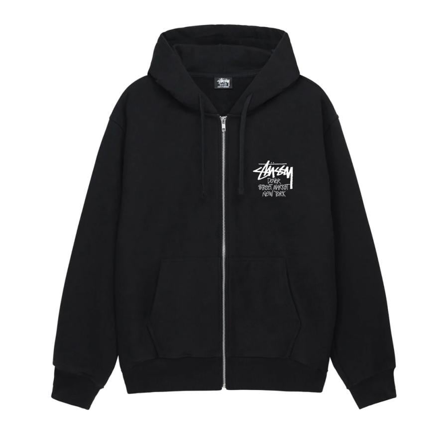 STUSSY STOCK DSM N.Y. ジップアップ パーカー | street＊style