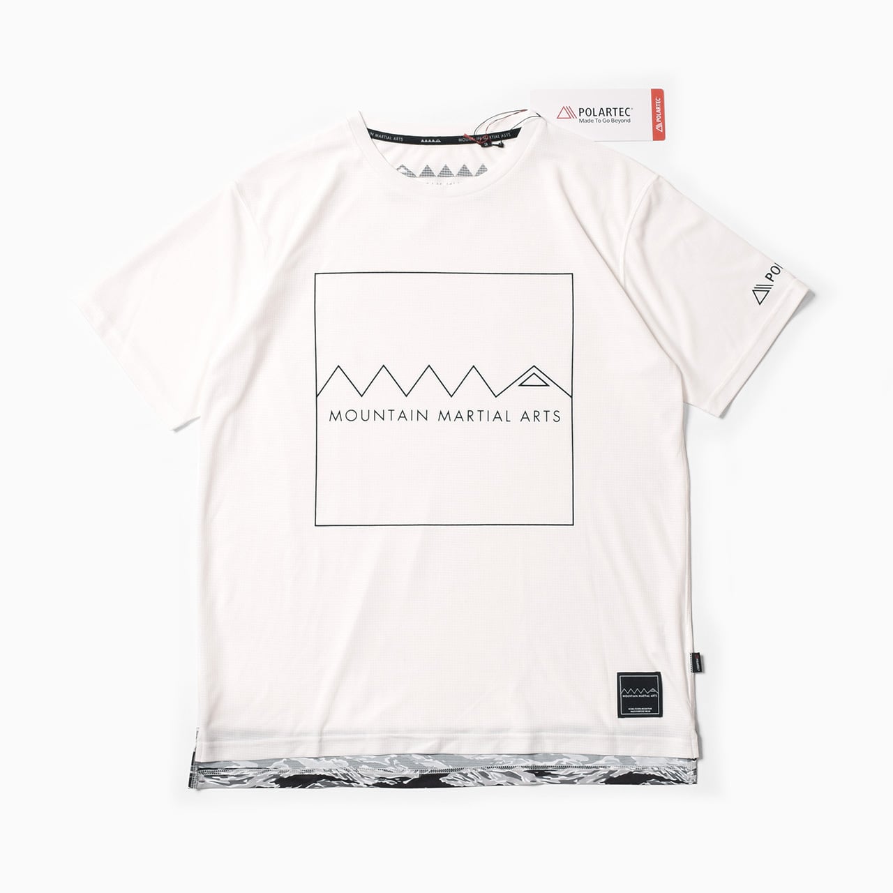 MMA（マウンテンマーシャルアーツ）MMA Logo Tee POLARTEC® Version