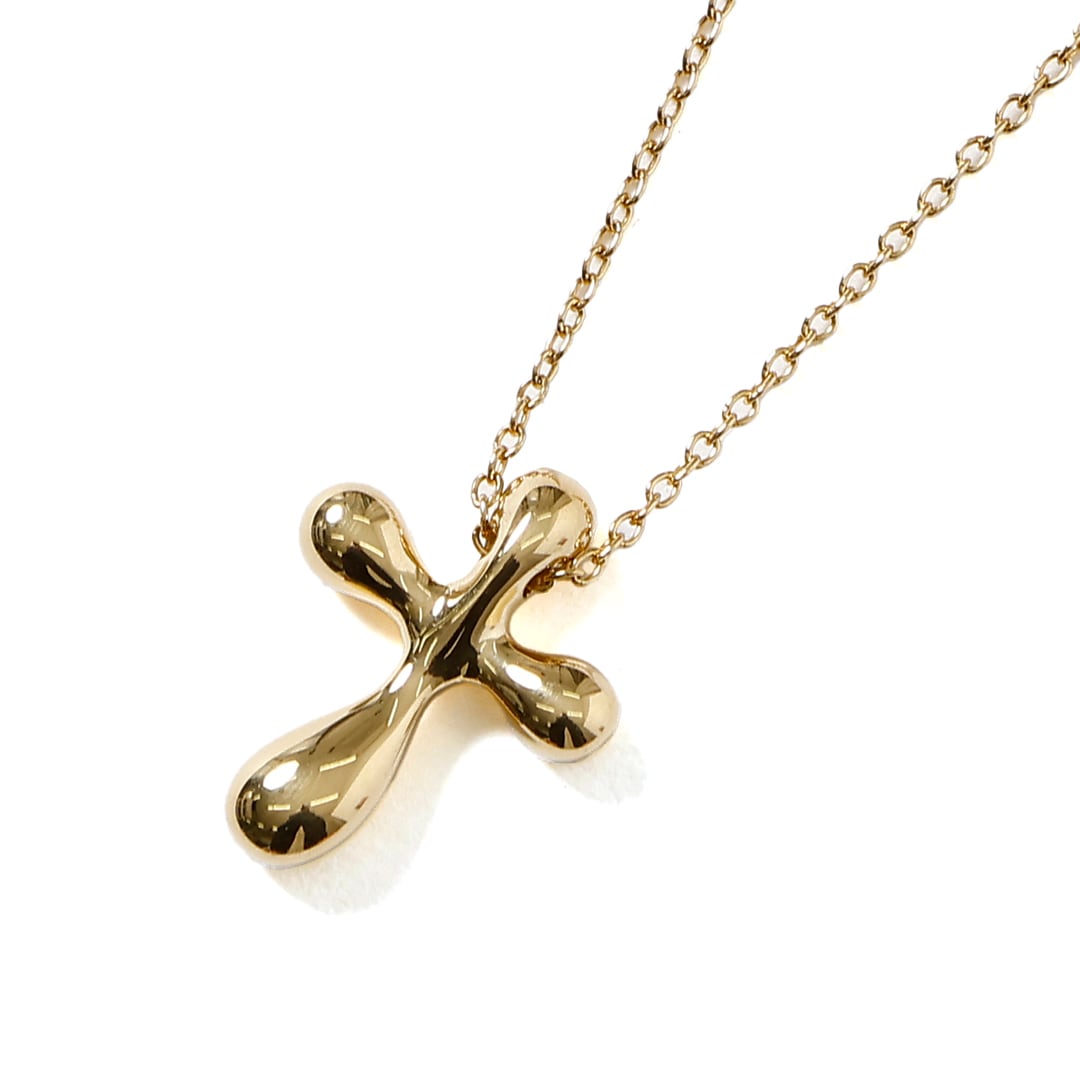 Tiffany & Co Small Cross Necklaceティファニー スモールクロス