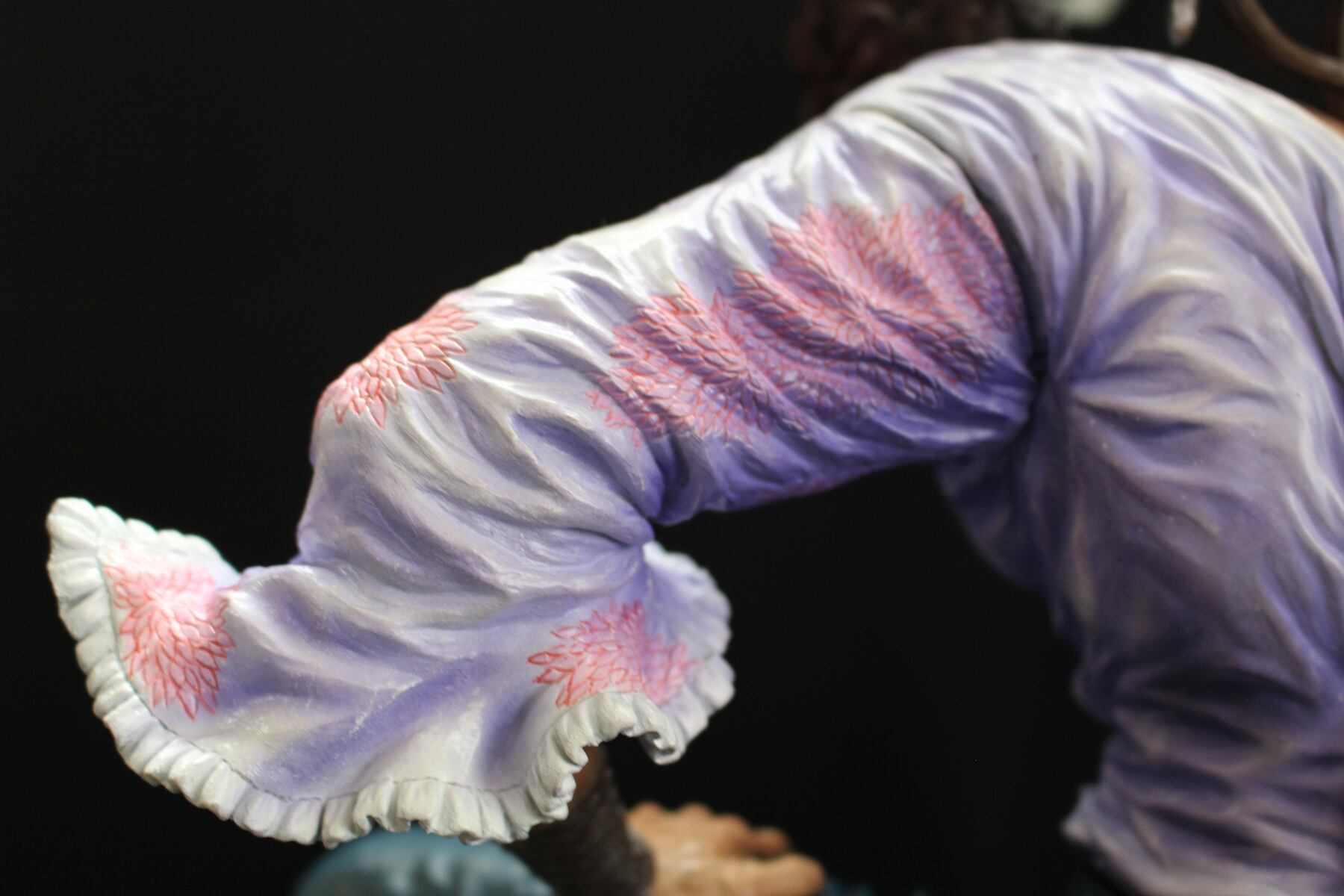 SOLD OUT 花の慶次 極statue vol.1 前田慶次 リペイントカラー77体限定