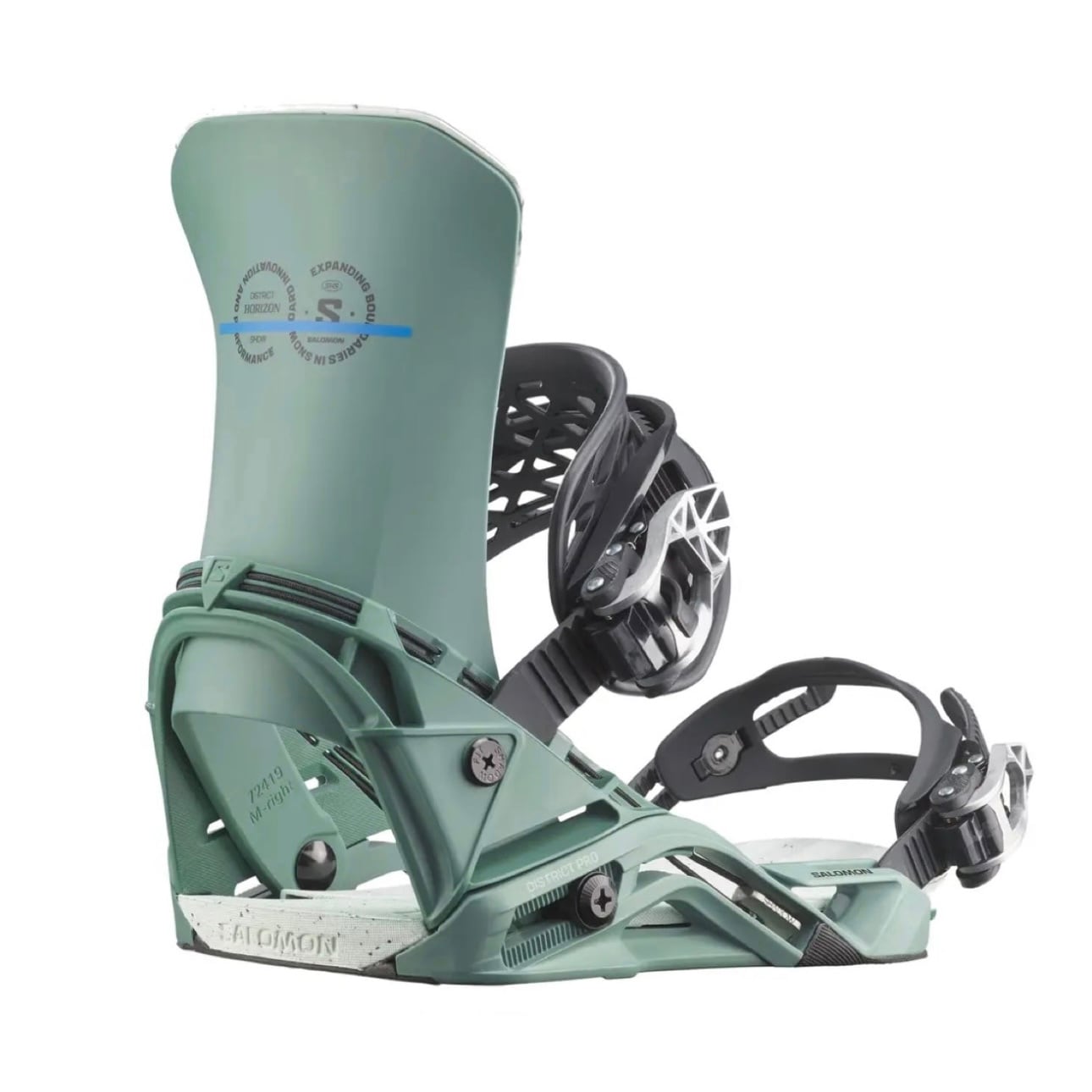 Salomon 『 DISTRICT PRO TEAM 』 24-25 snowboard スノーボード
