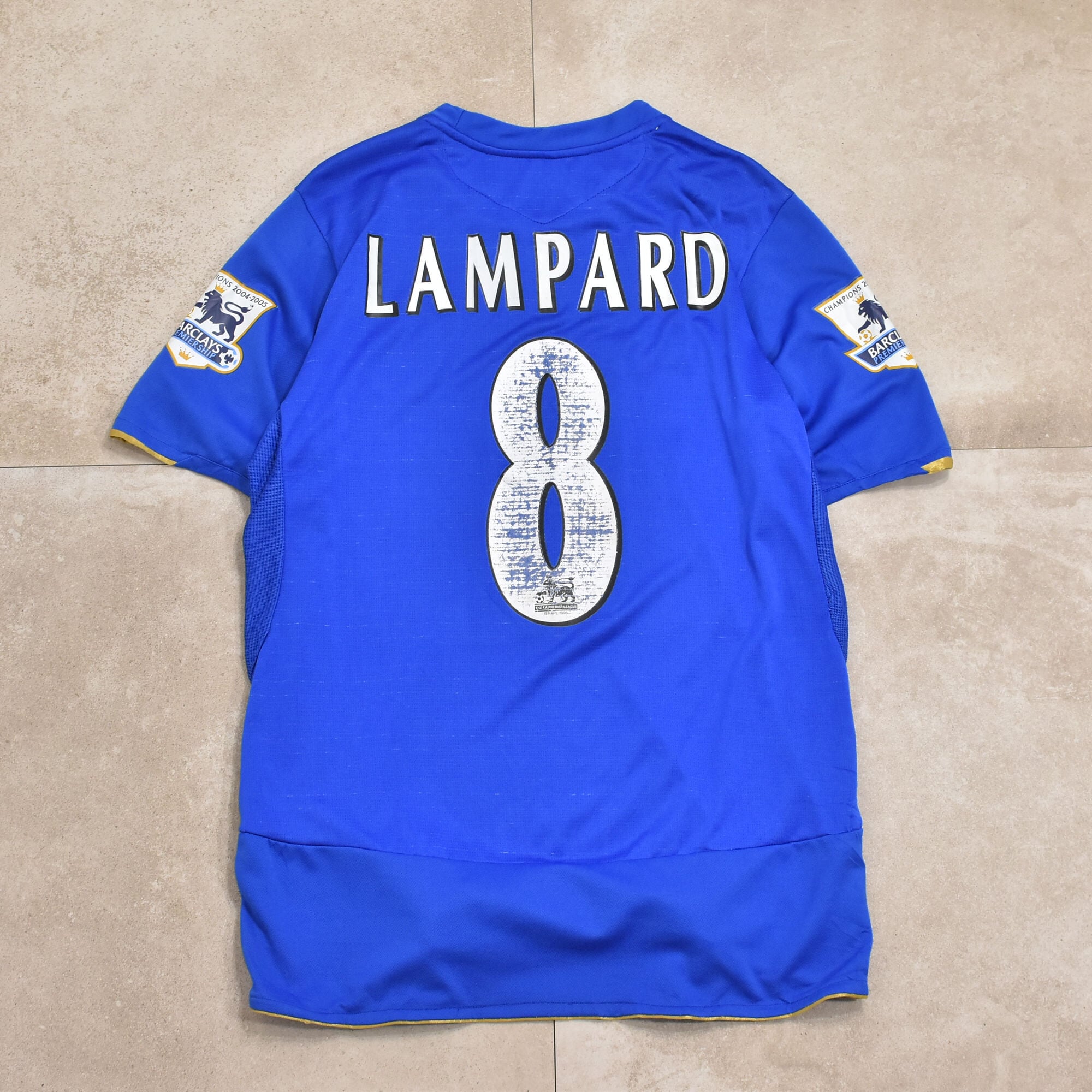 UMBRO Chelsea #8 LAMPARD game shirt | 古着屋 grin days memory