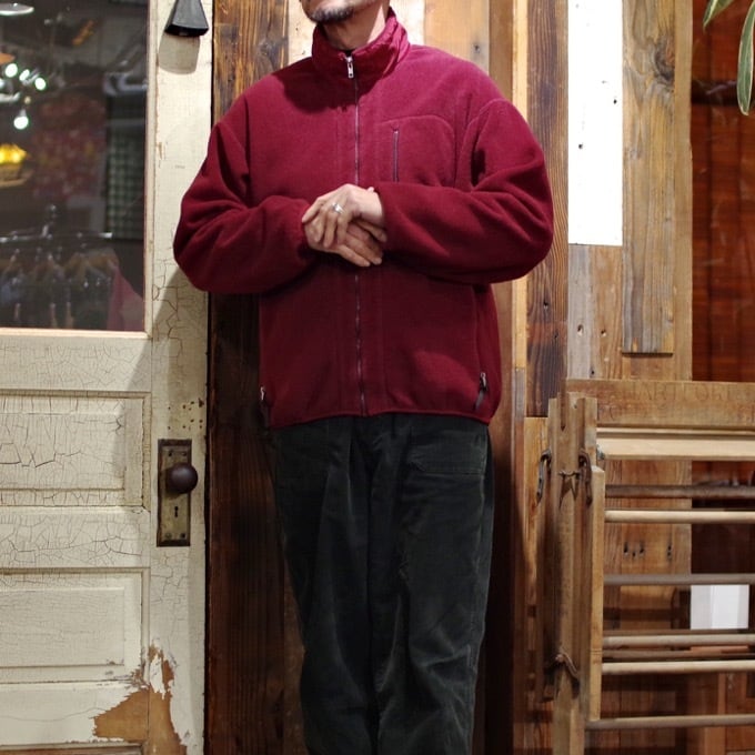 1990s Patagonia Synchilla Fleece Jacket Made in USA Size L