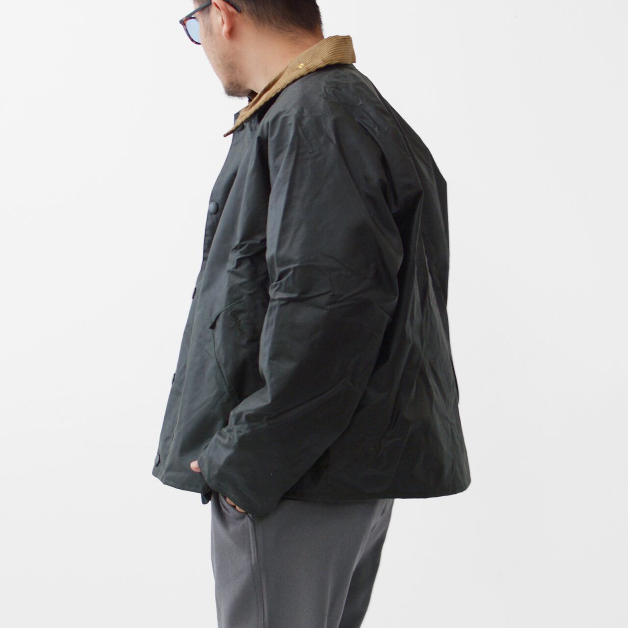 Barbour [バブアー] TRANSPORT -130th anniversary transport wax