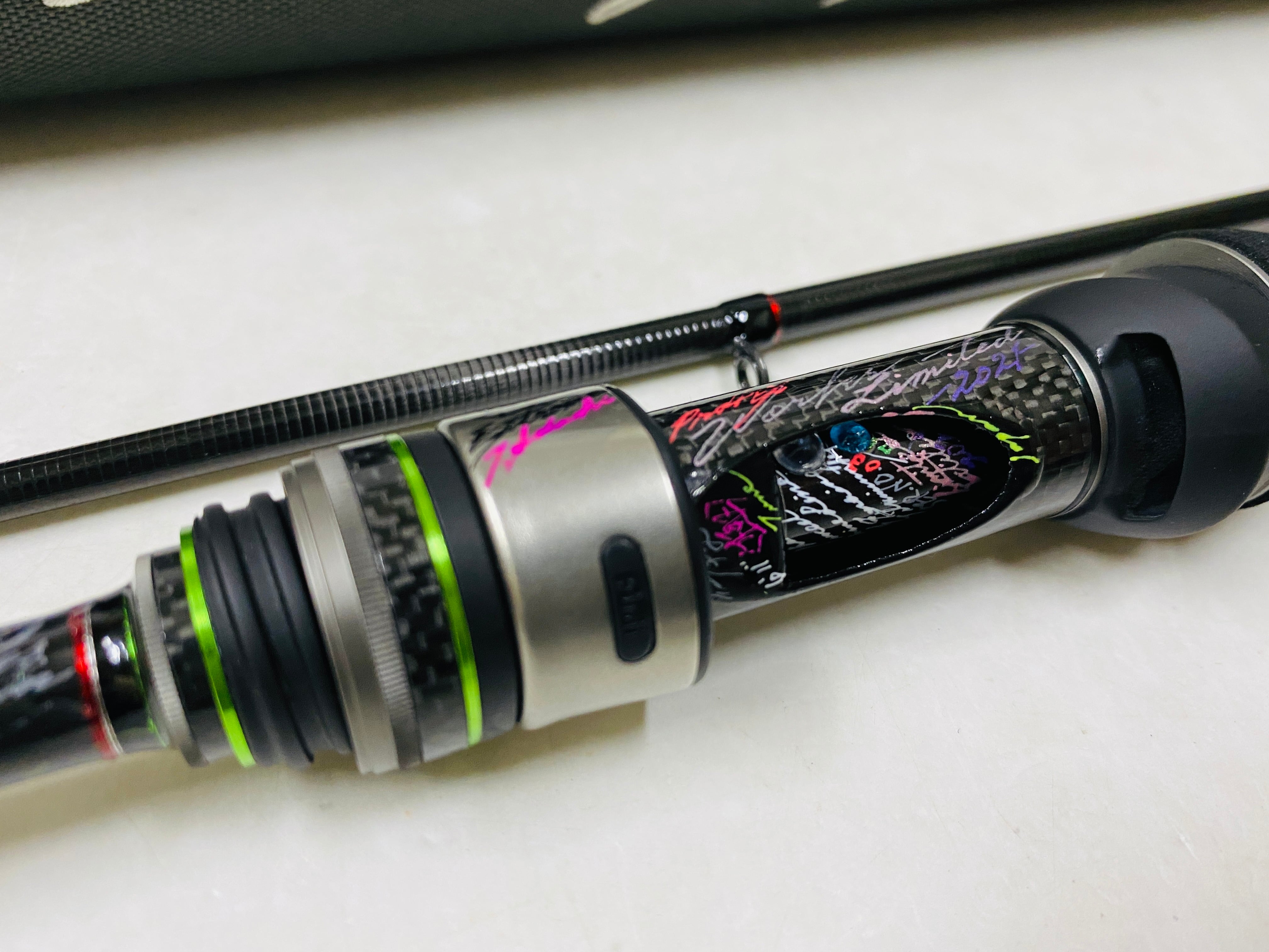 VARIVAS Pro4EX TFL-611RX-Ti〈極〉Morris Graphite Works 