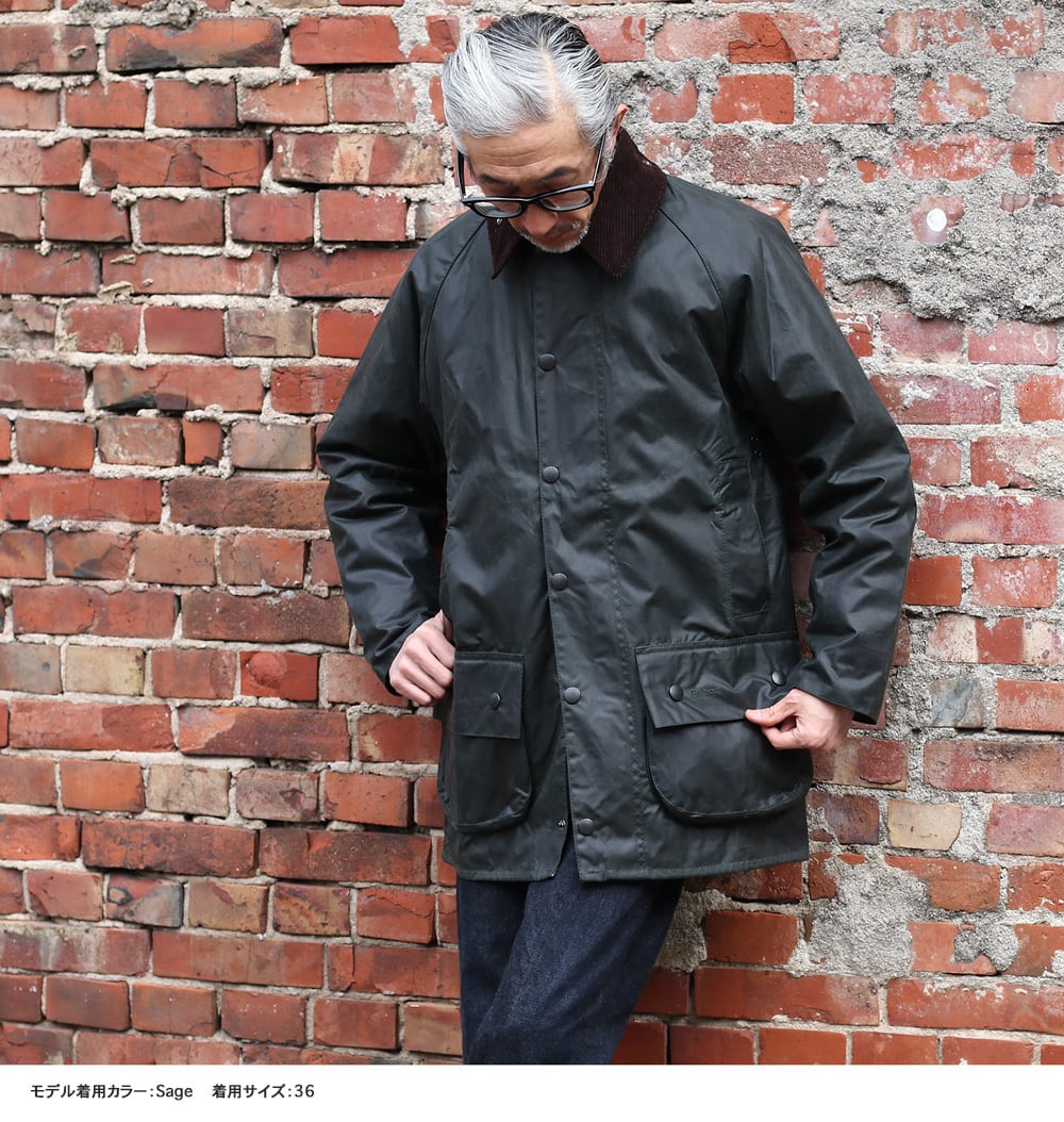 Barbour バブアー Beaufort Wax Jacket ビューフォート ワックス