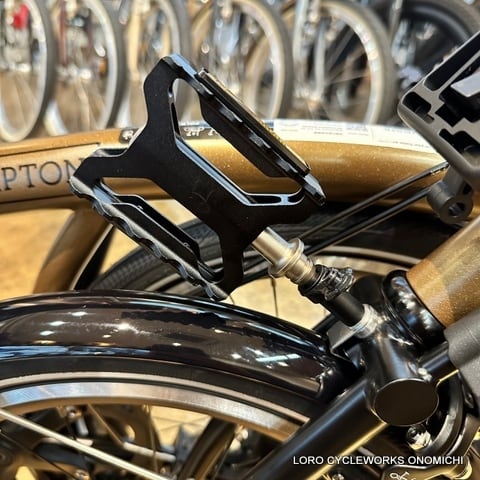 Brompton Superlight quicks release Pedals set | LORO ONLINE STORE
