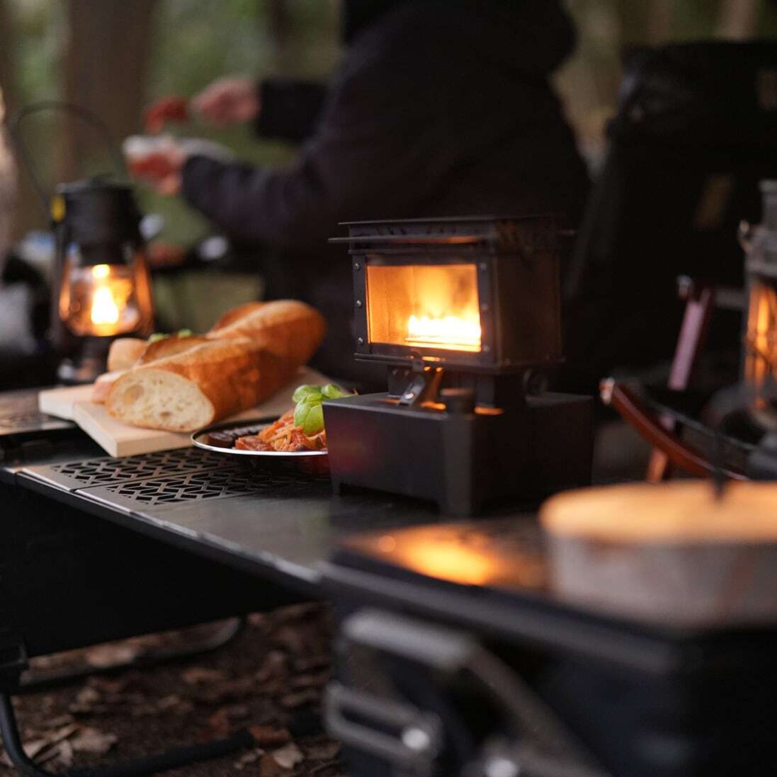 H7project H7 Stove アイロンストーブ | YAU Azumino Outdoor Gear