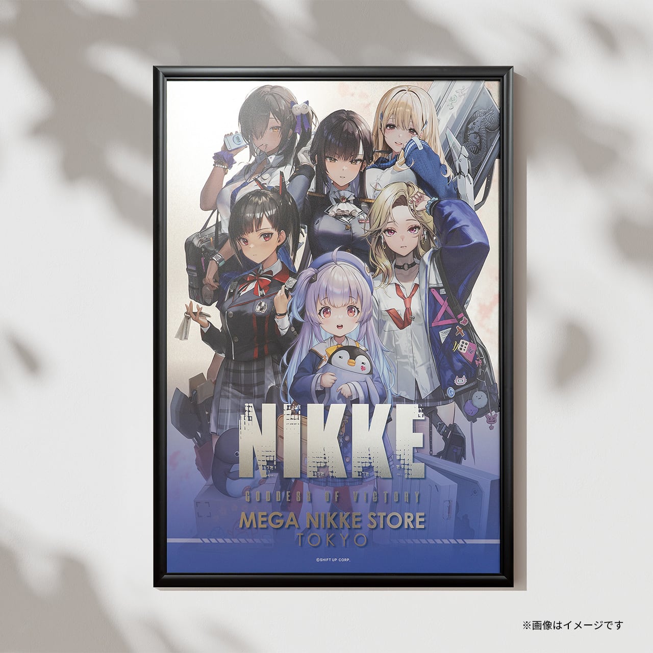 勝利の女神 ニケ NIKKE AGF 2024 韓国 シンデレラ プレイマット 【公式