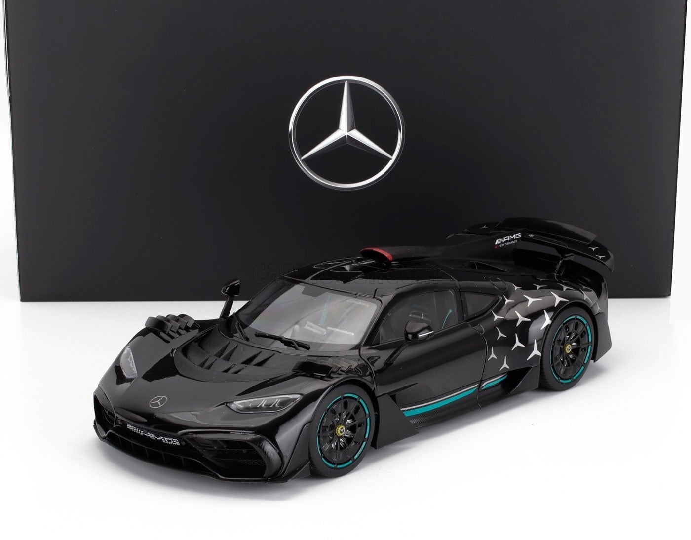ミニカー 1/18 メルセデス ベンツ ONE AMG NZG 1/18 MERCEDES BENZ ONE