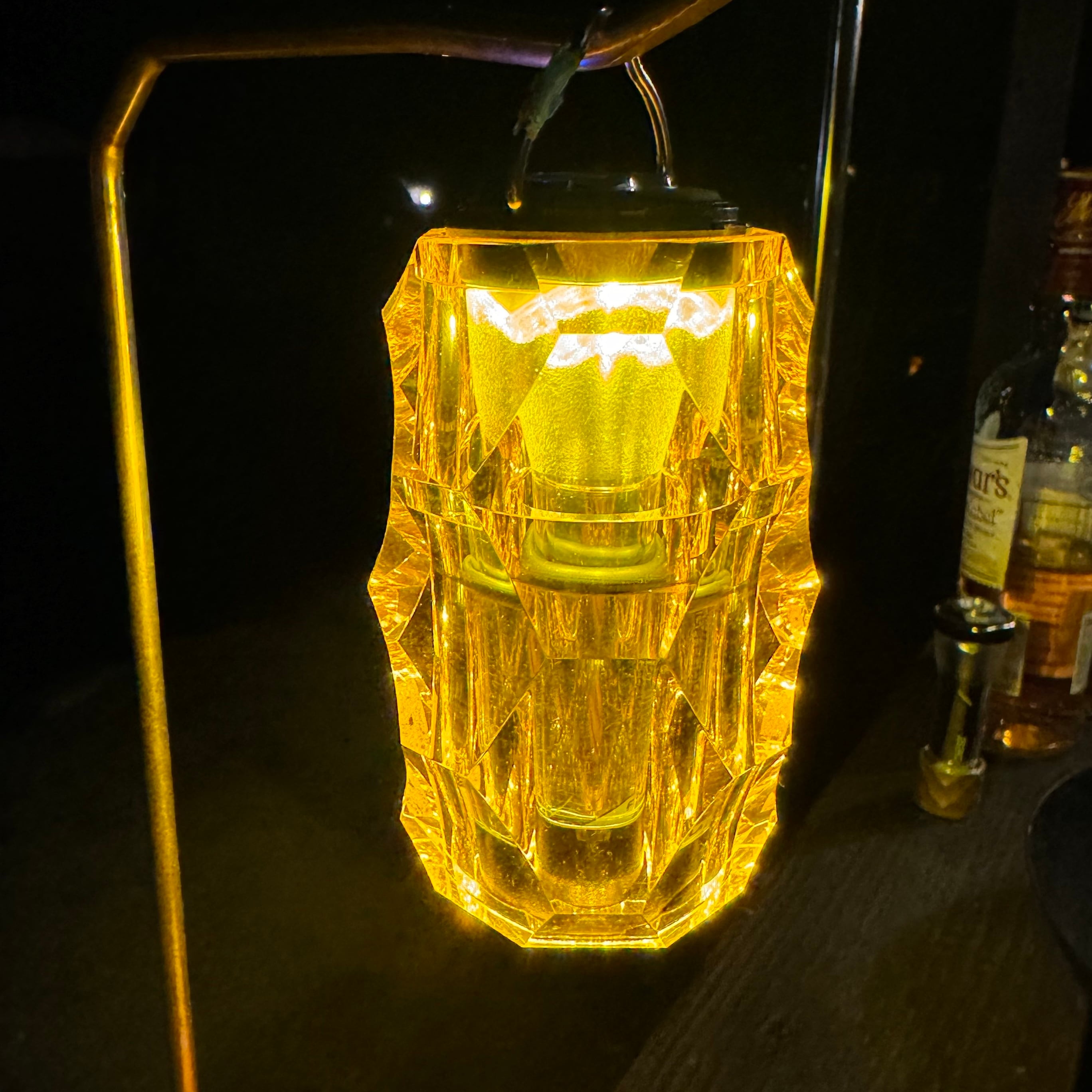NUTS × 802PRODUCTS BRIESTA vintage amber ヴィンテージアンバー