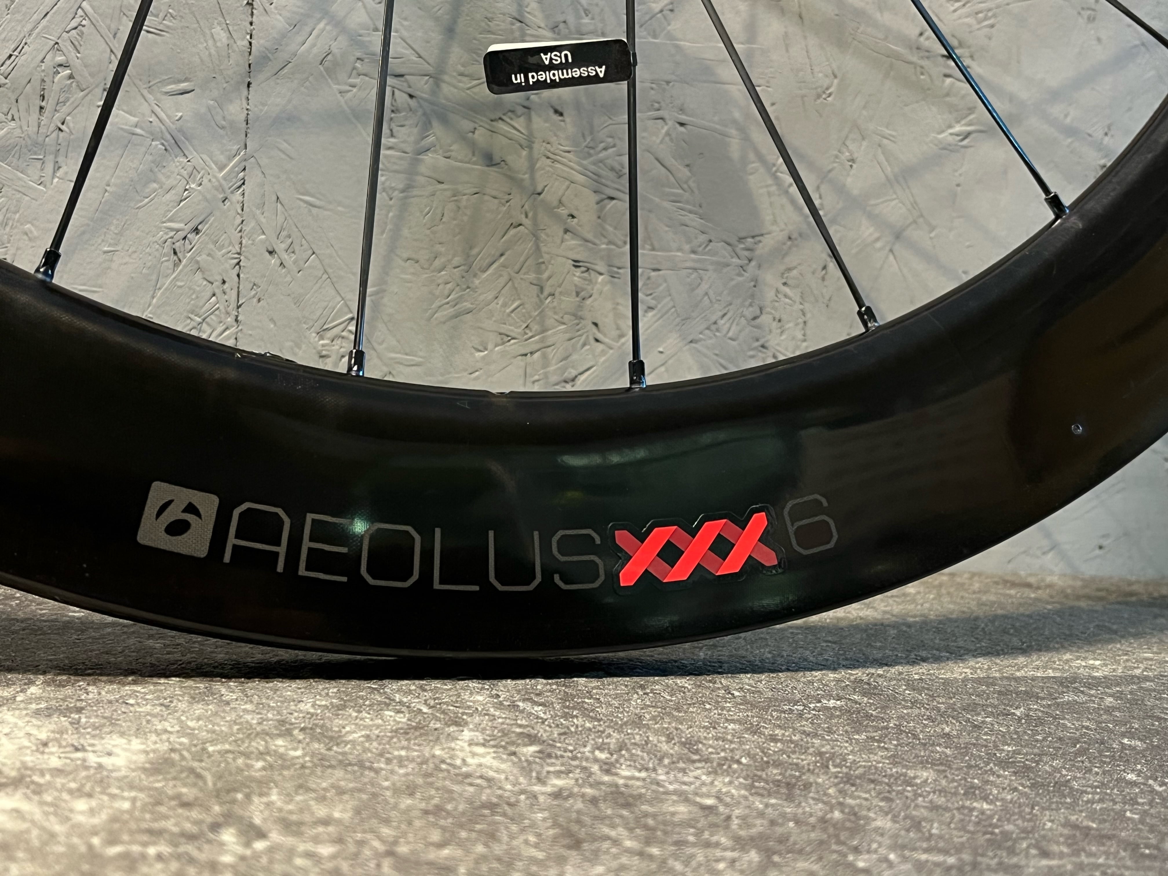 Bontrager Aeolus XXX6 DISC Tubular | 走輪LABO BASE店