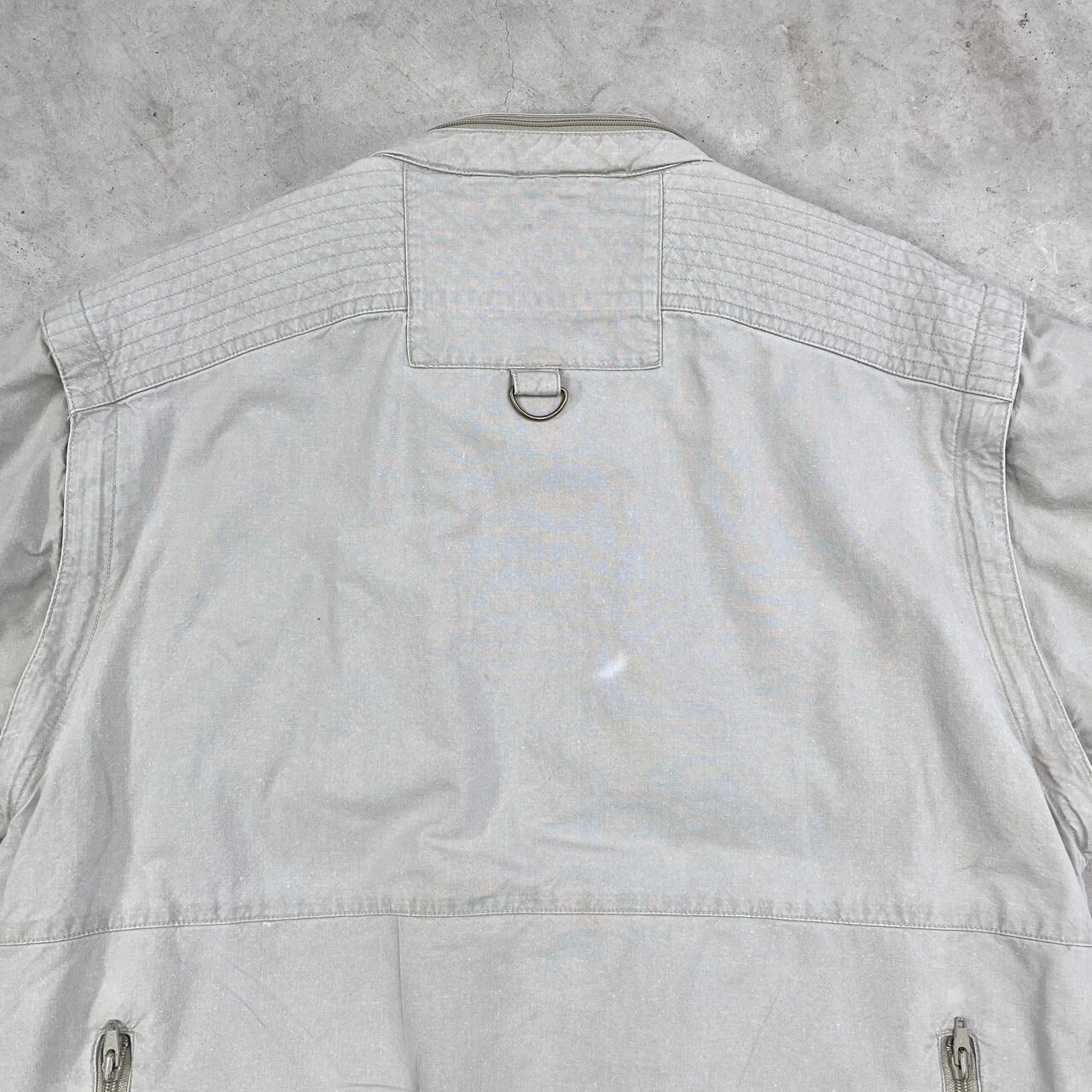 80〜90年代 Eddie Bauer エディーバウアー コットンフィッシング