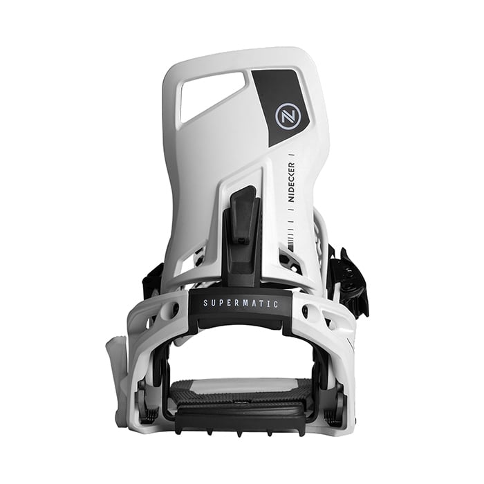 24-25モデル. NIDECKER .『 SUPERMATIC 』. White . ナイデッカー