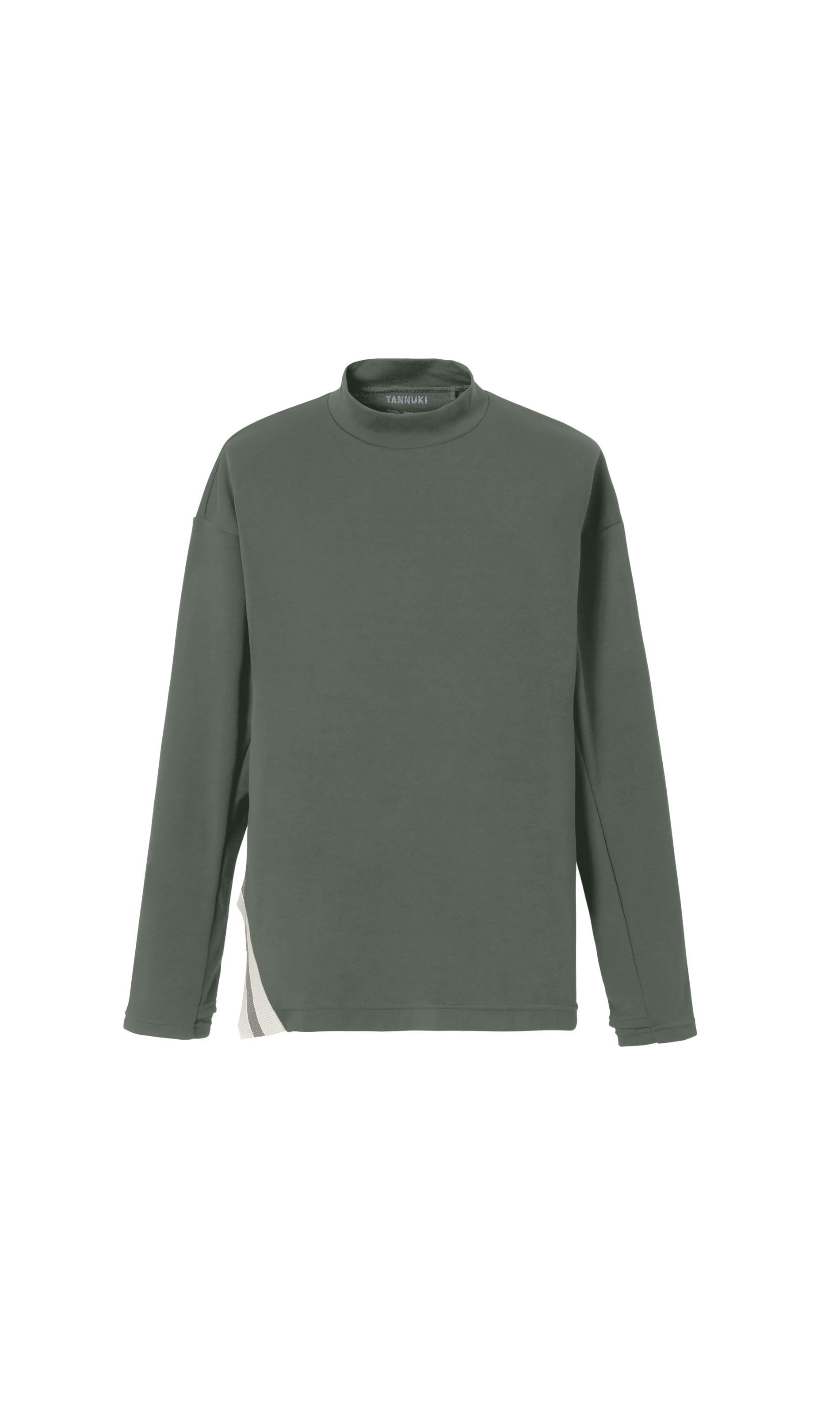Night Running LS : Color Olive | TANNUKI Running Wear Shop