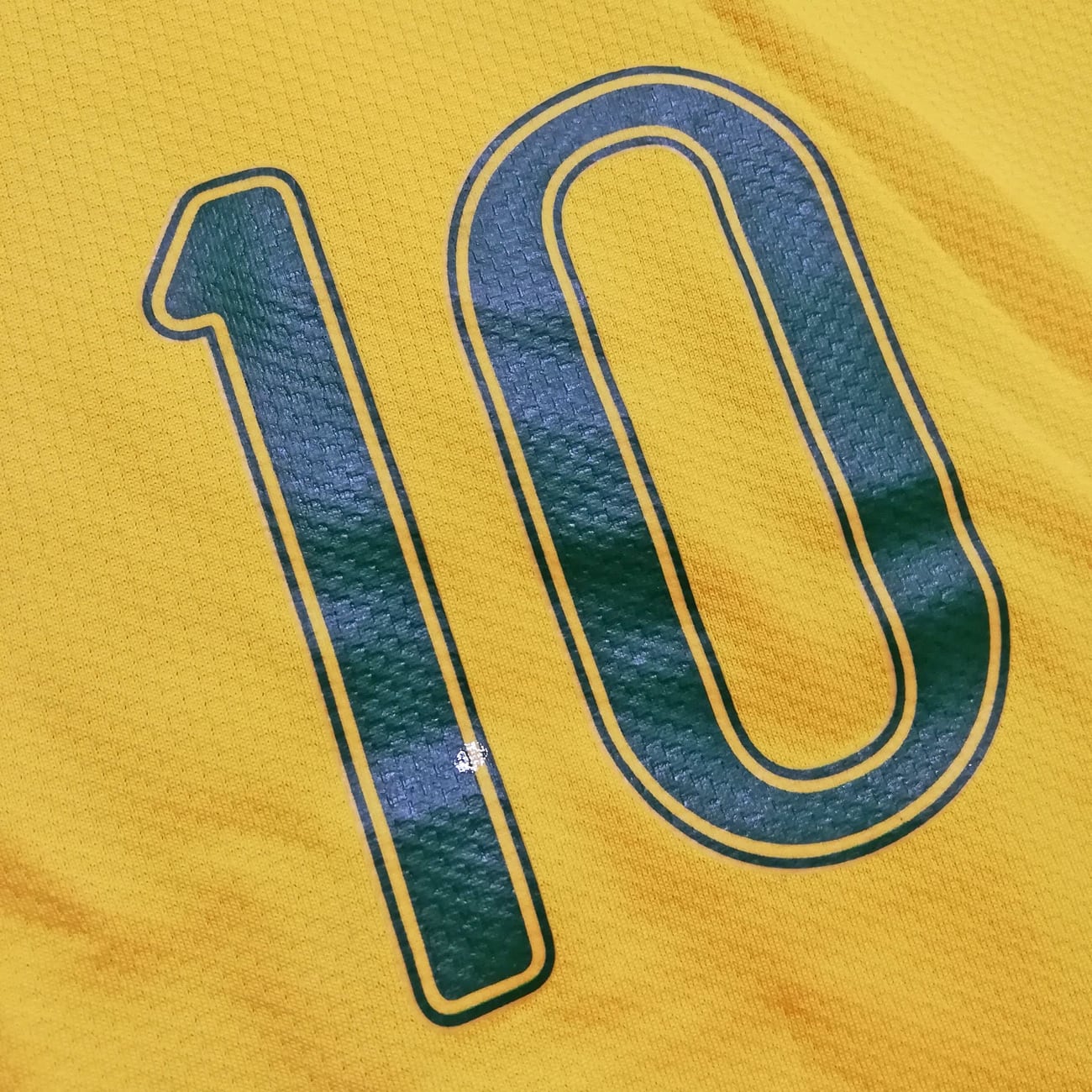 ブラジル代表 2006 Nike ホーム半袖 ユニフォーム #10 RONALDINHO