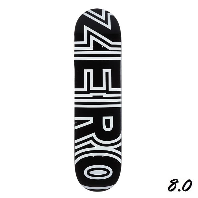 再入荷】Zero Bold Deck 8.0 x 32インチ (ゼロ ボールド デッキ 8