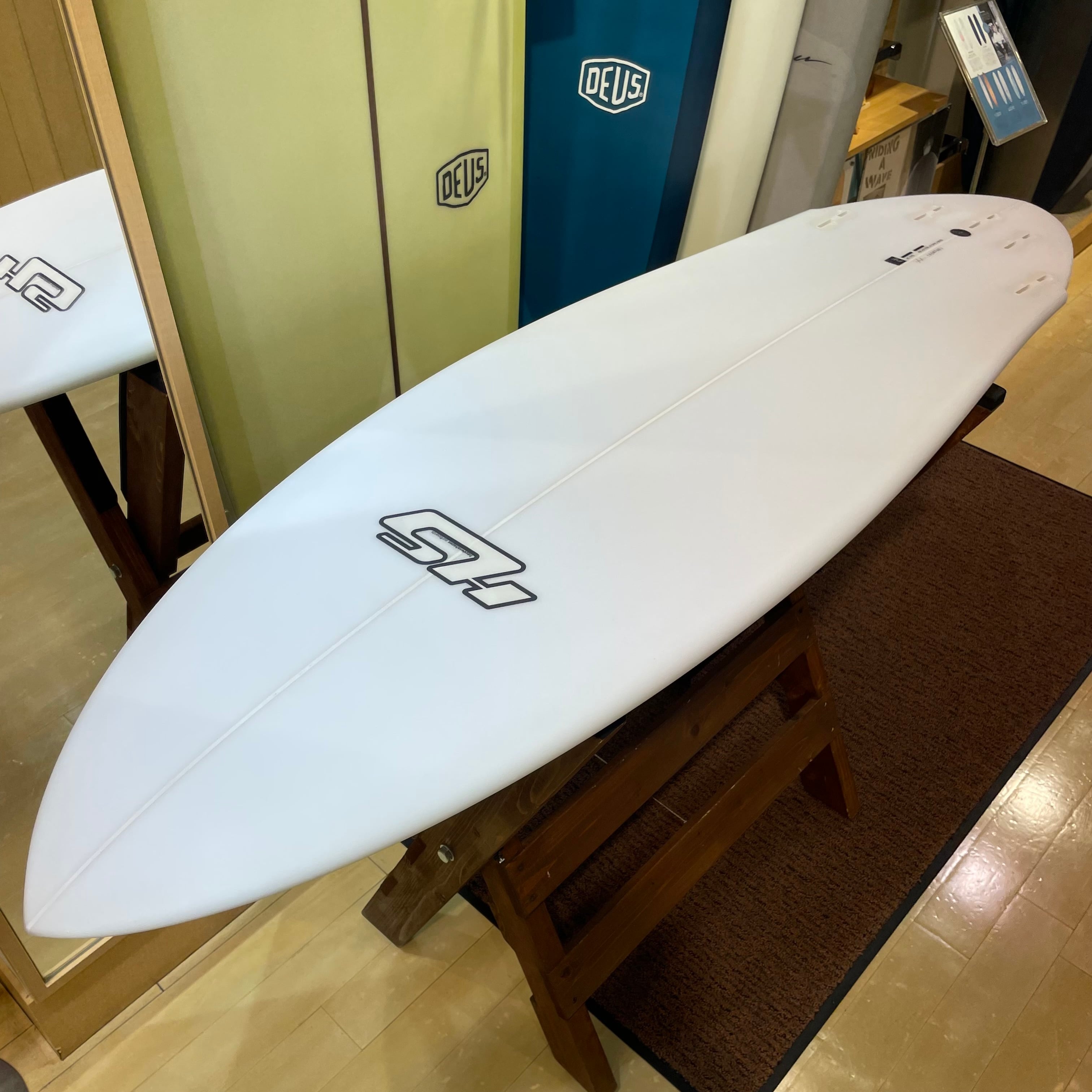 HAYDENSHAPES VIRTUE POLY-EPOXY 5'4