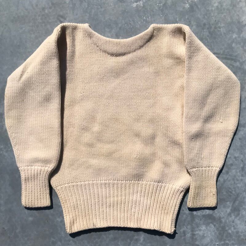 50's 60's THE NIXON COMPANY ローゲージ ボートネックセーター