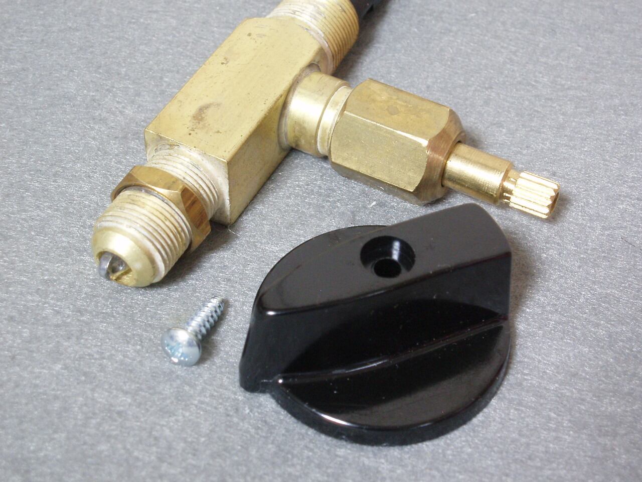 コールマン 214ケロシンランタン用バルブアッセンブリー NOS