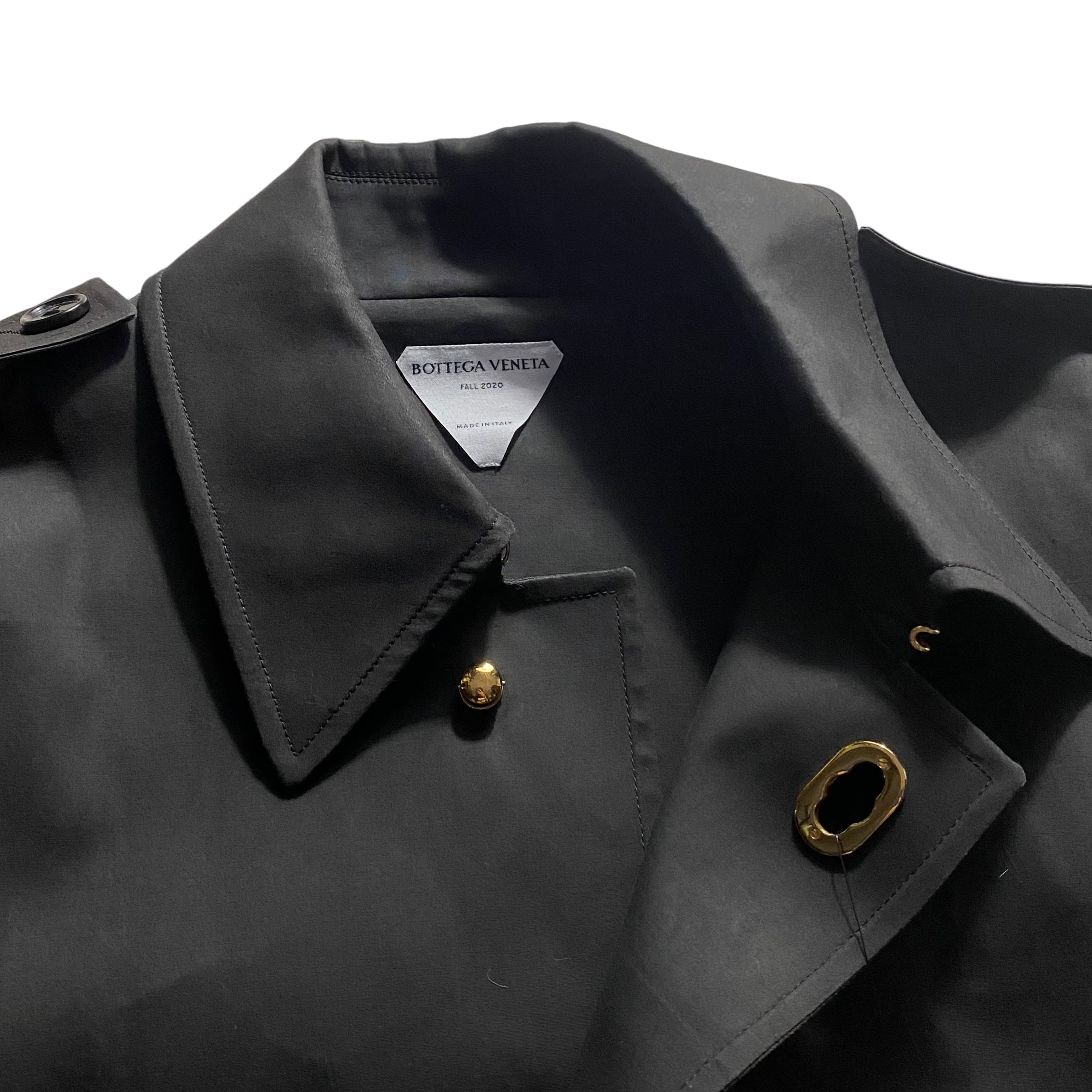 BOTTEGA VENETA by Daniel Lee trench coat | NOIR ONLINE