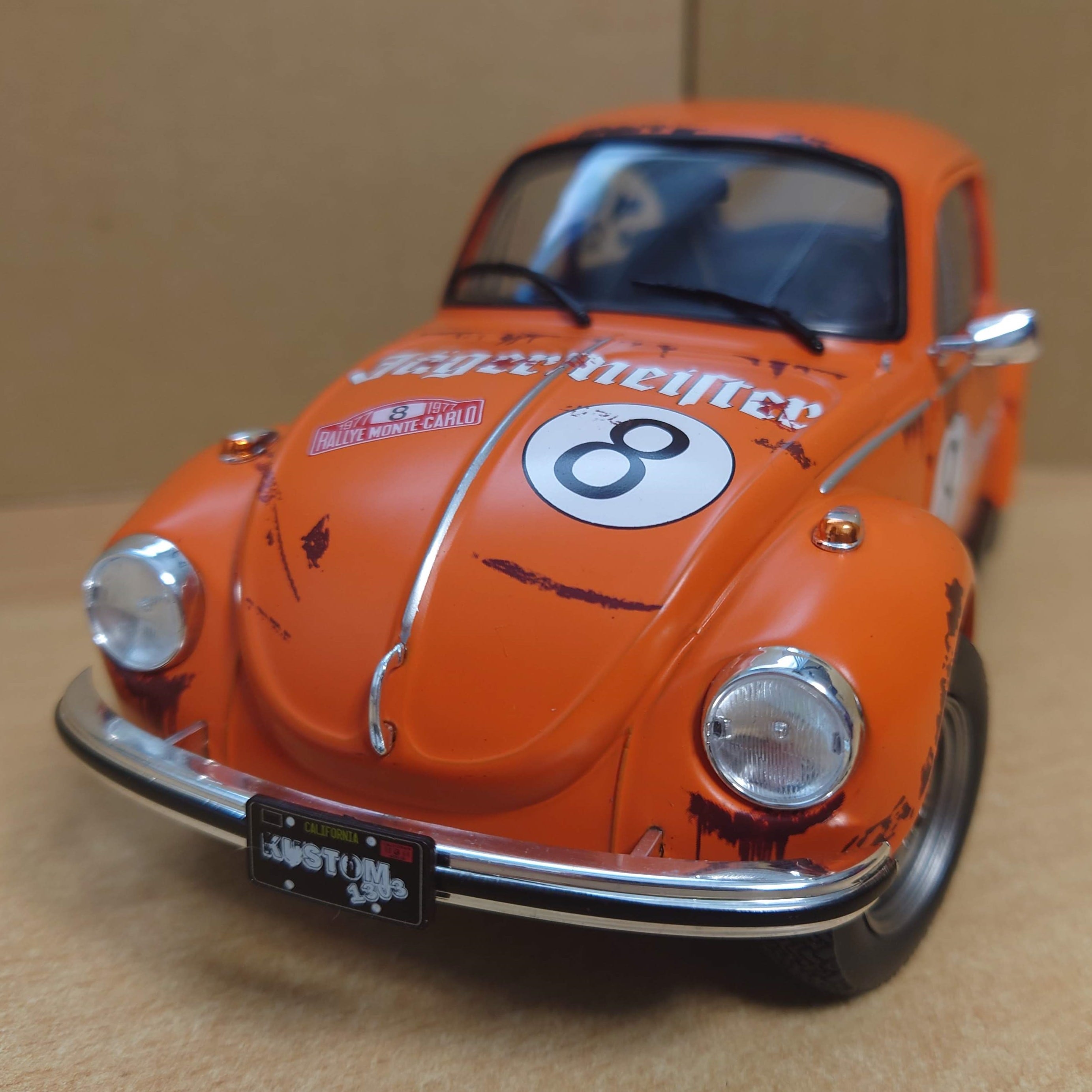 1/18 フォルクスワーゲン ビートル 1303 イエーガートリビュート #8