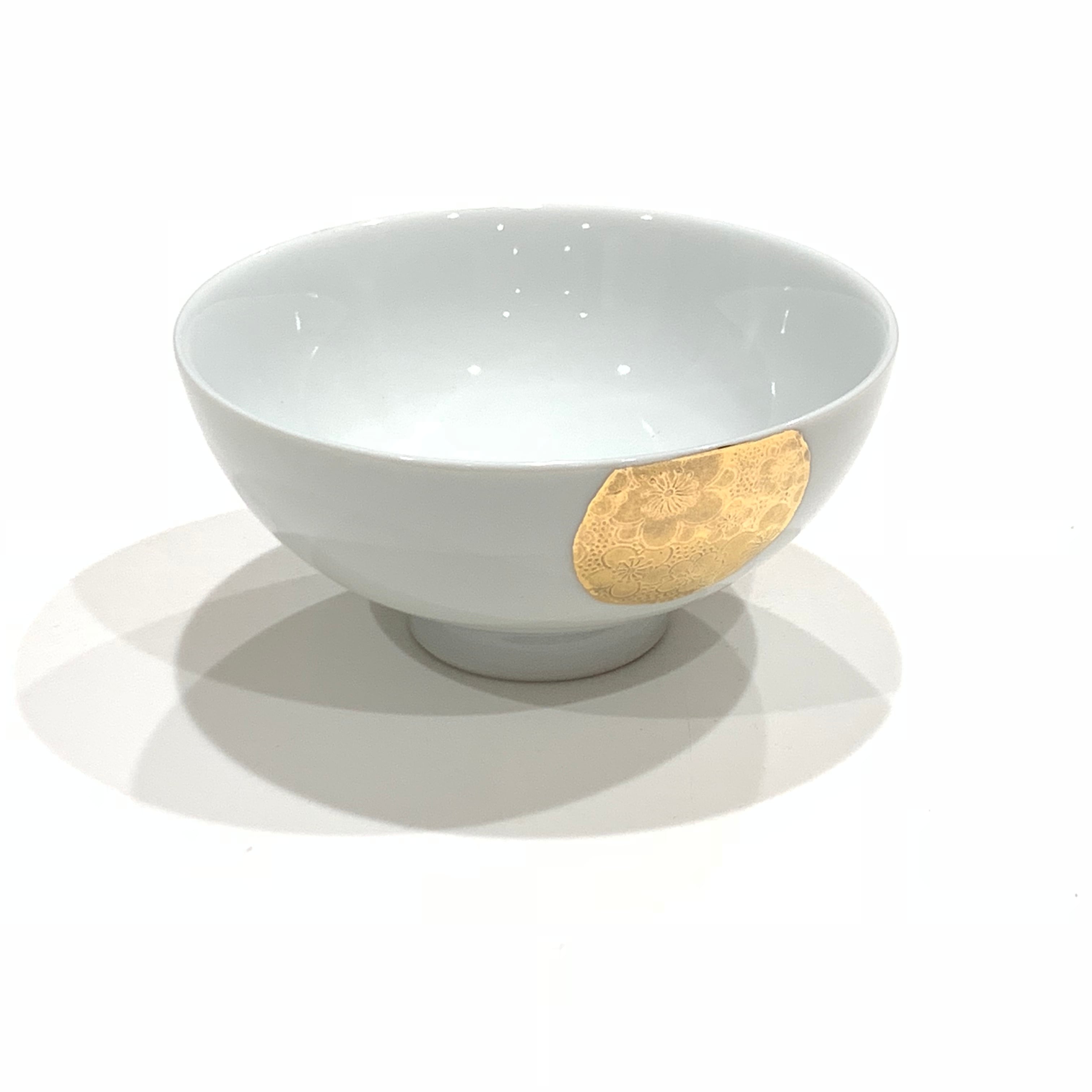 金彩丸紋梅 ご飯茶碗 | 24to3［西富陶磁器オンラインストア 有田焼