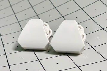 UA VISOR クリップ アンダーアーマー アイシールド クリップ 2個セット