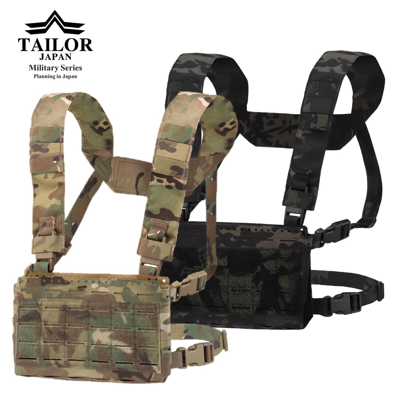 公式【TAILOR JAPAN/テイラージャパン】実物ナイロン チェストリグ MK5