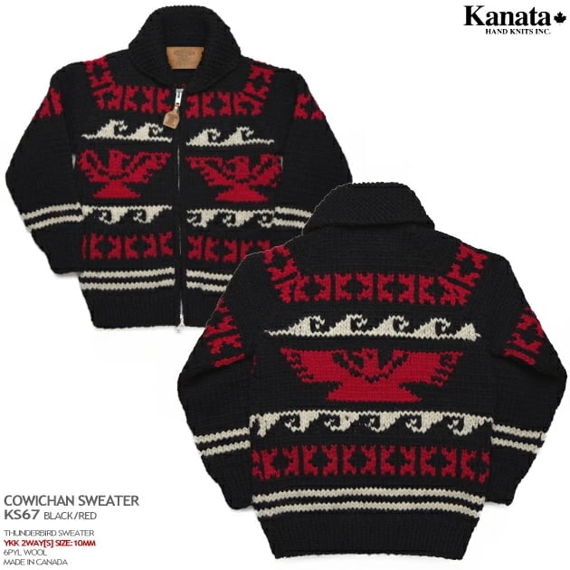 Kanata カウチン サンダーバード サイズ40 Kanata カウチン