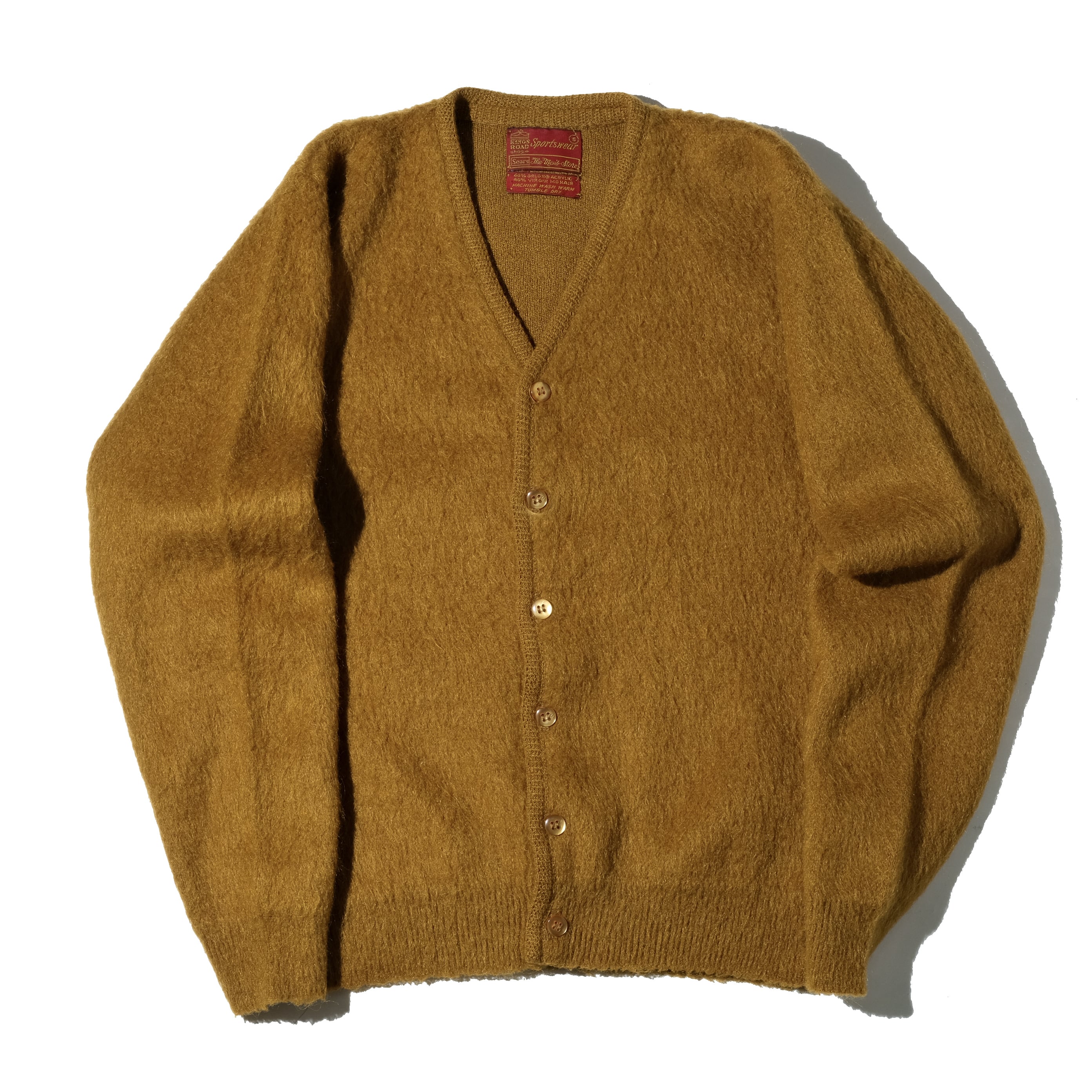 60's Sears Mohair cardigan [S] | goodbuy used clothing