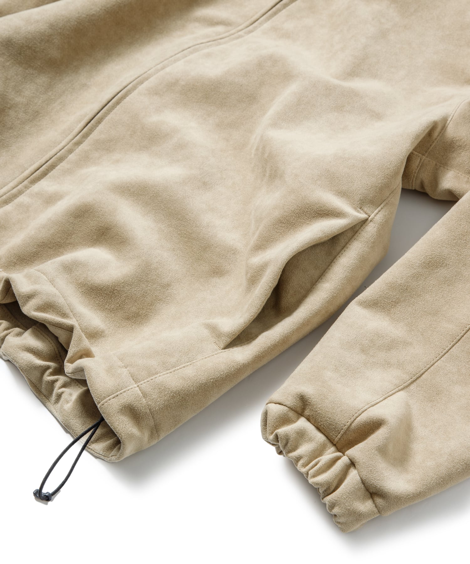 Sandinista Ultrasuede(R) Jacket | HUMAN and THINGS