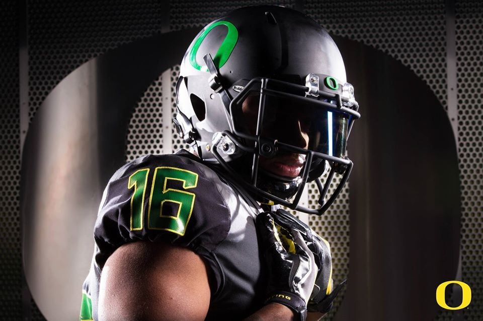 L】OREGON DUCKS オレゴン アメフト NIKE フッパン | END ZONE/エンド