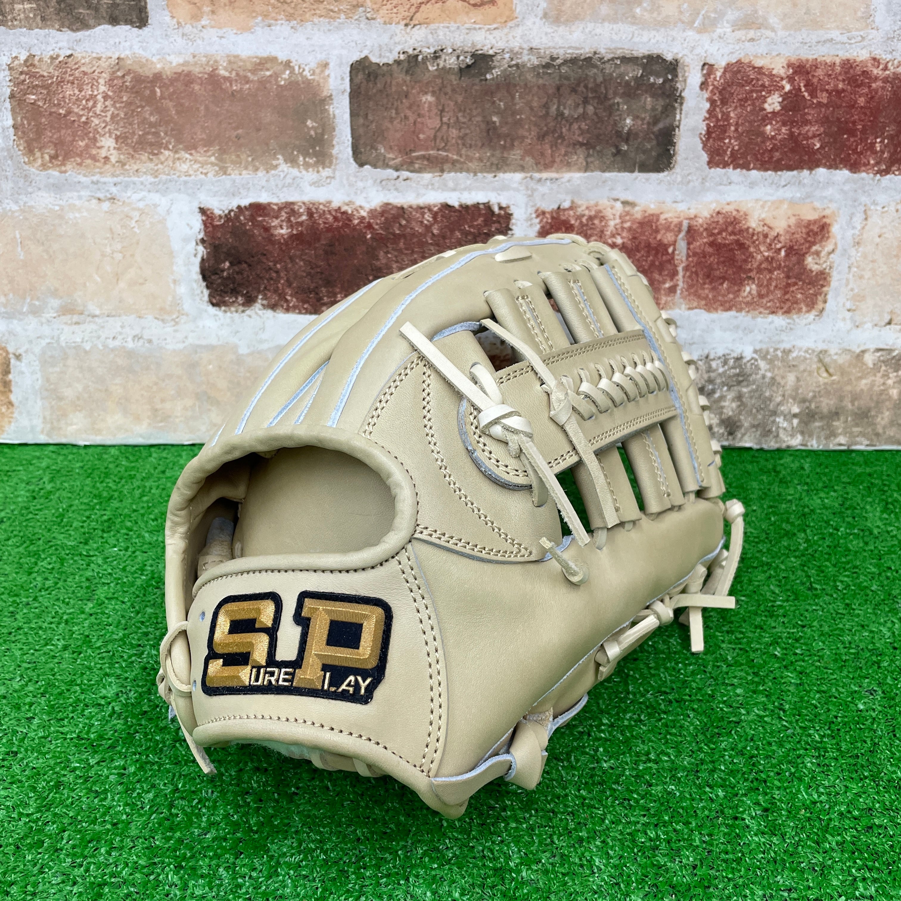 SURE PLAY シュアプレイ 硬式グラブ 内野手用 SBG-FA136 キャメル 高校
