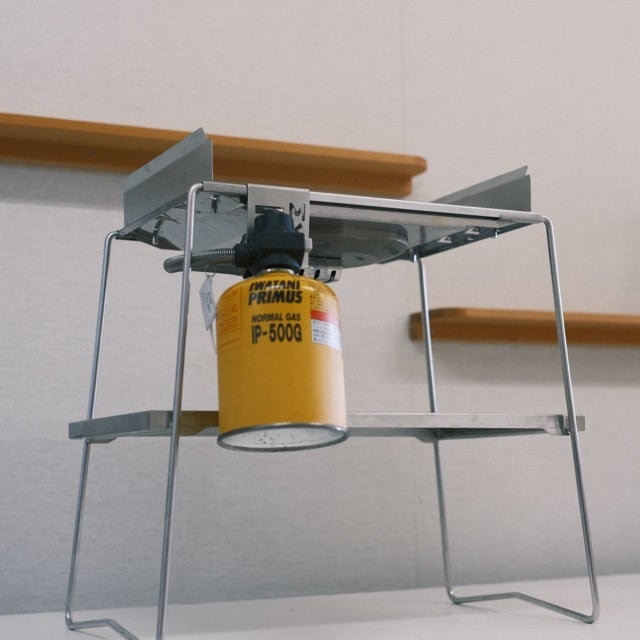 FB-Stand用 風防、ガス缶フックセット | 935factory's