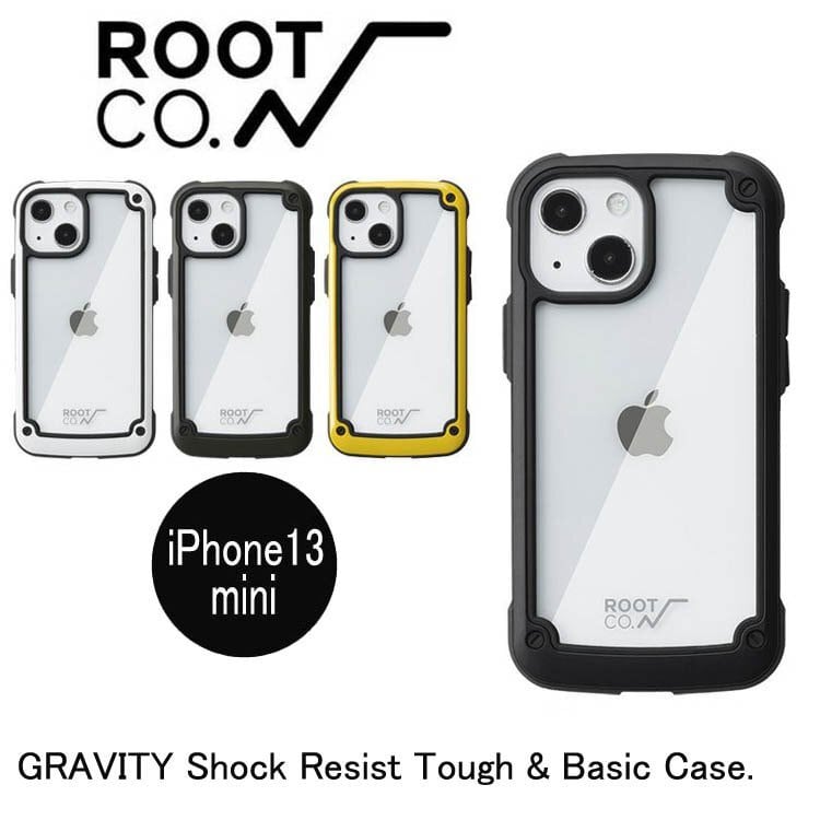 ROOT CO ルートコー iPhone13mini専用 iPhone 13 mini ケース カバー