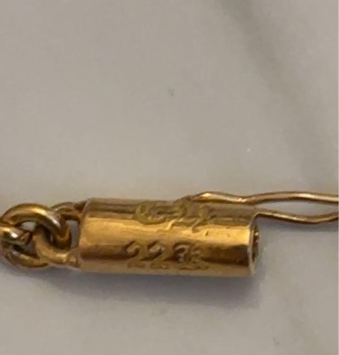 CHROME HEARTS クロムハーツ ブレスレット タイニー E CHプラス 12