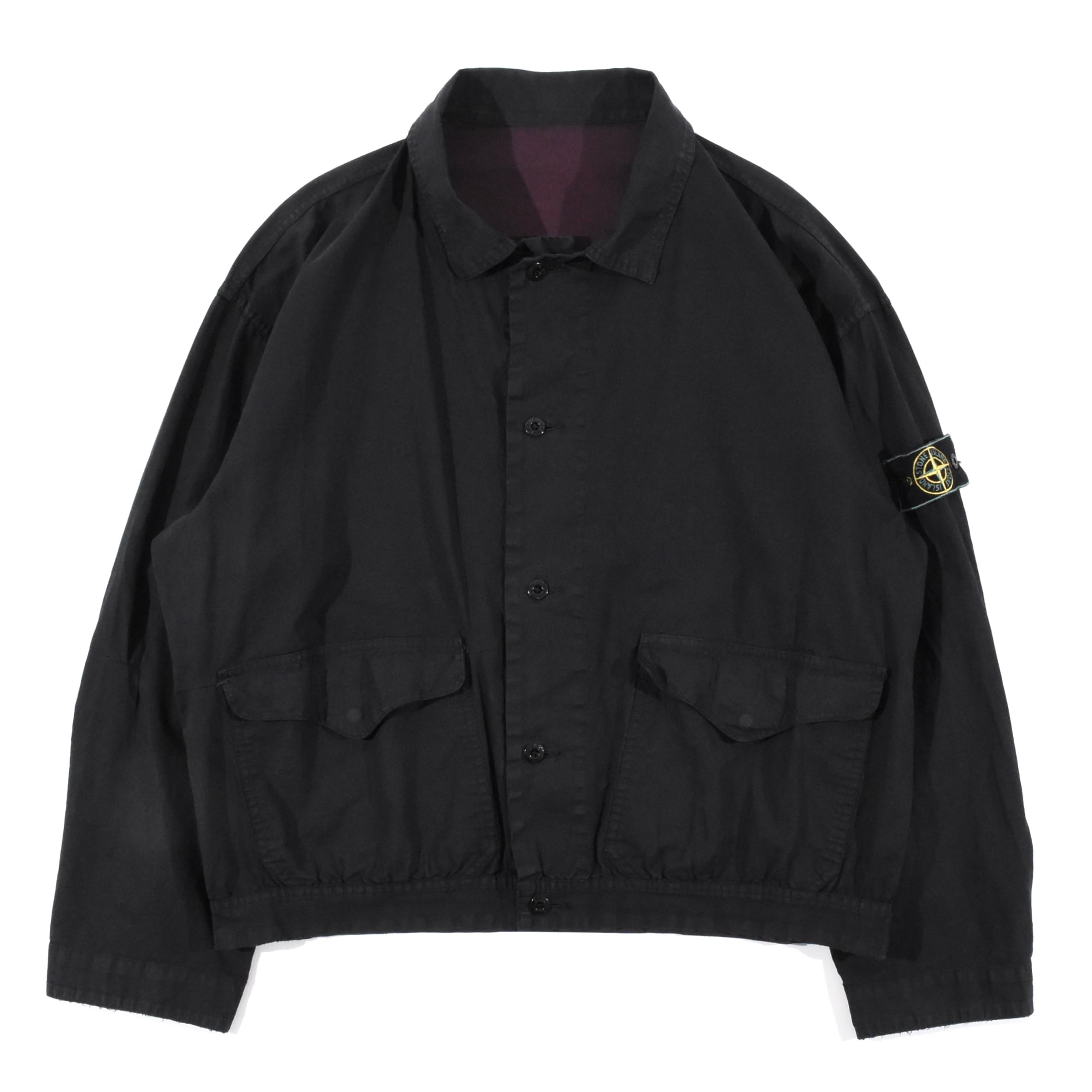 80s STONE ISLAND REVERSIBLE JACKET XXL | PLAIRE