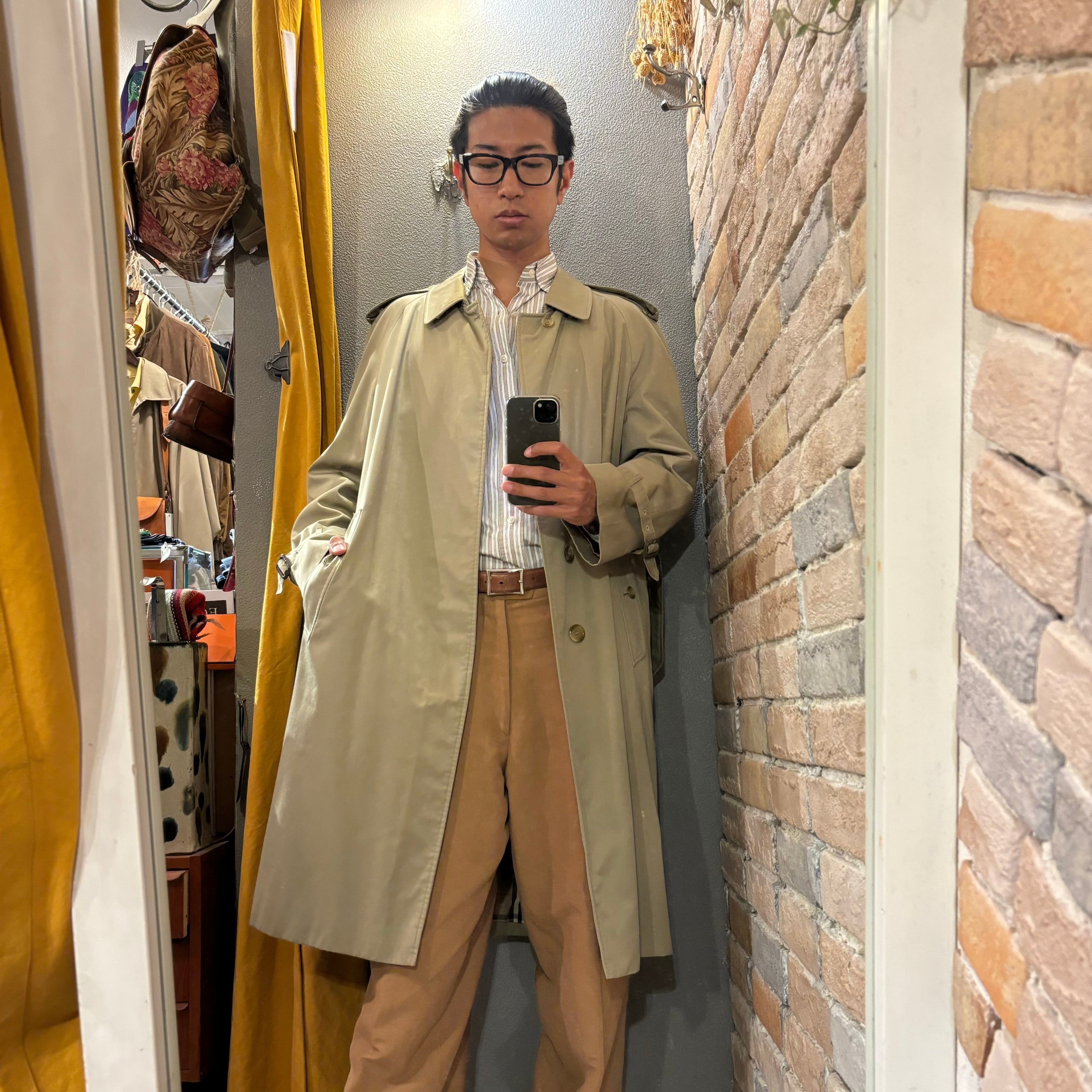 バーバリーズ Burberry's トレンチコート サイズ9 M ベージュ