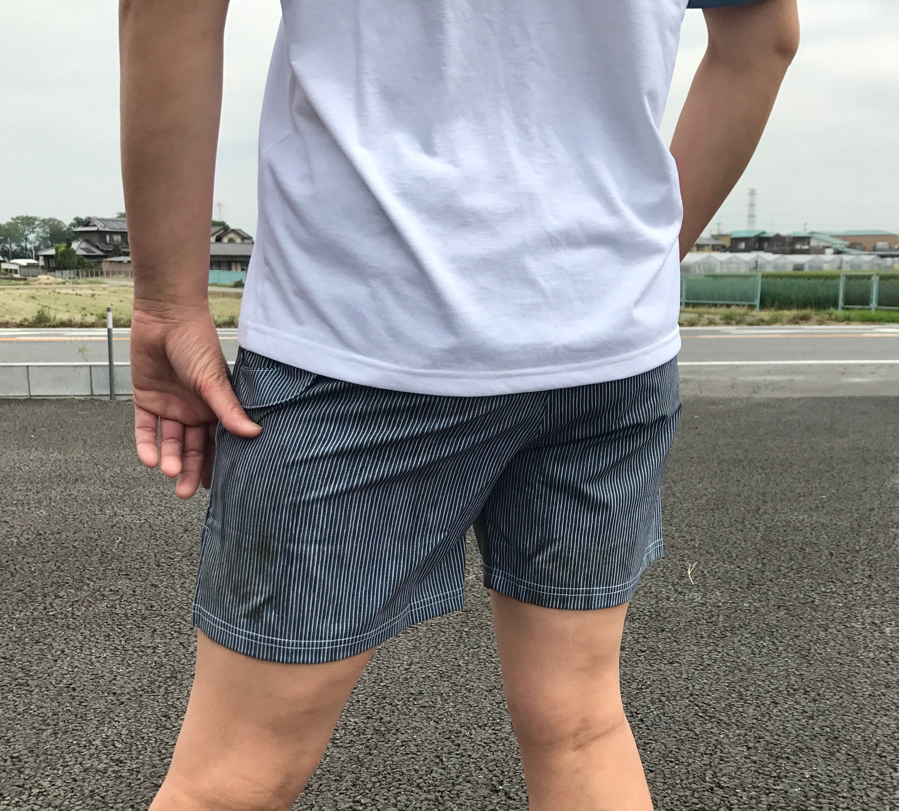 MMA×hunt 『Painter Run Pants』 ・Hickory | hunt stored