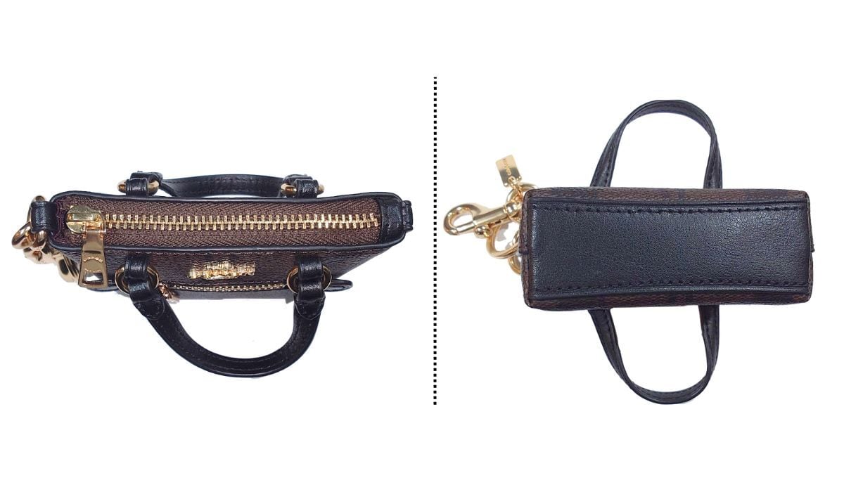 COACH コーチ シグネチャー バッグチャーム チャーム キーホルダー