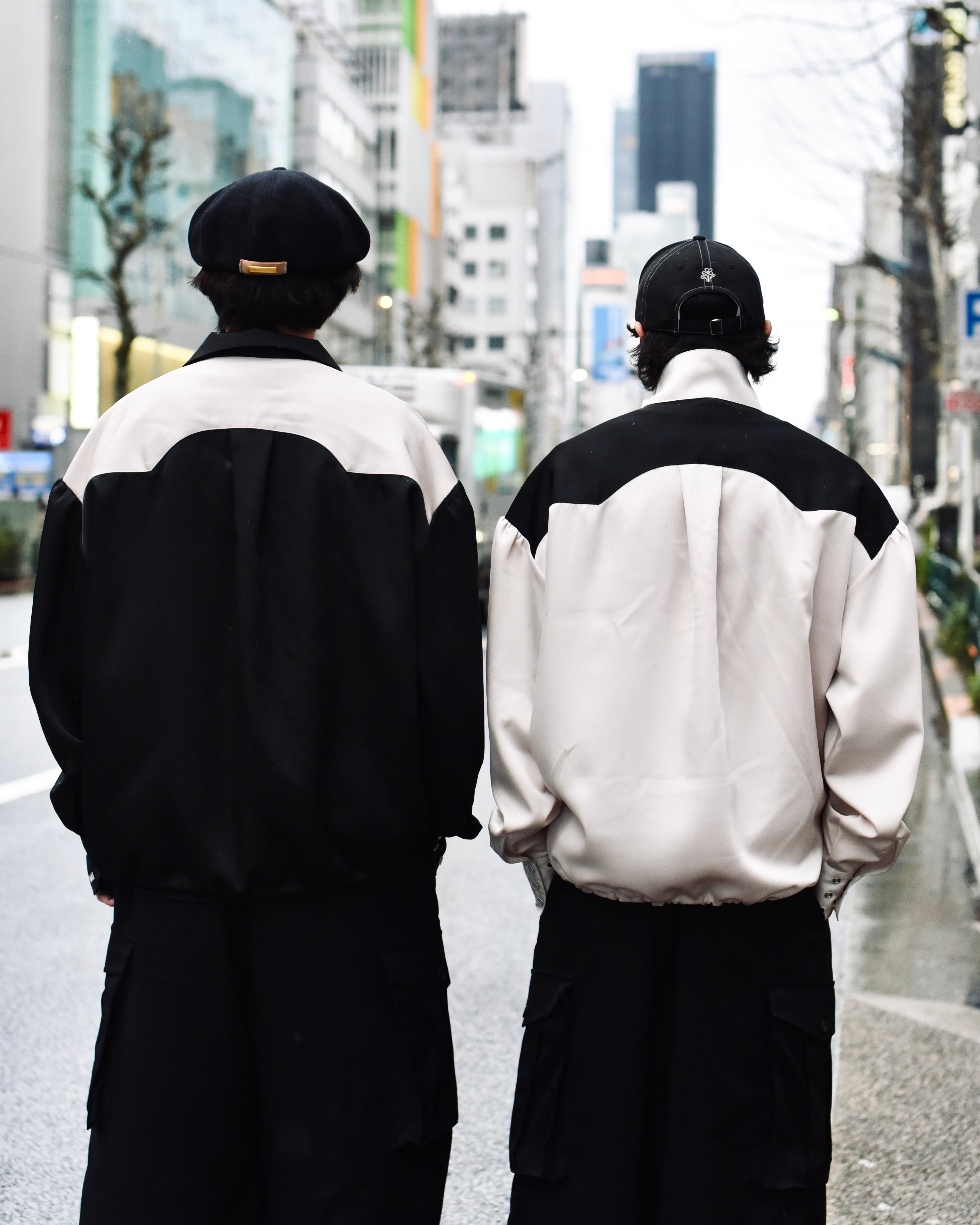 AMBERGLEAM - Embroidered Satin Blouson ¥30000+tax | KODONA in the