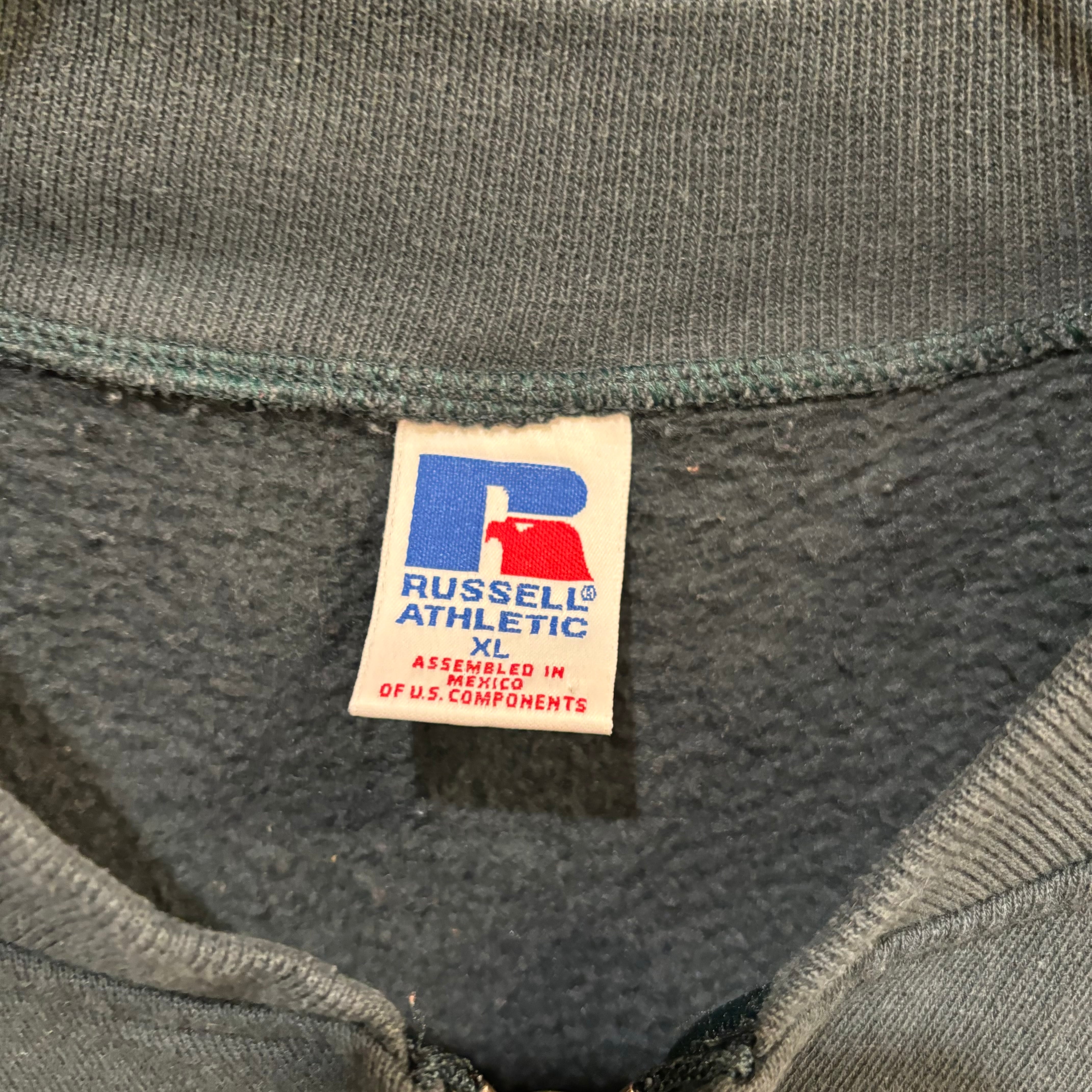 90s RUSSELL ATHLETIC Sweat Zip Cardigan | VOSTOK